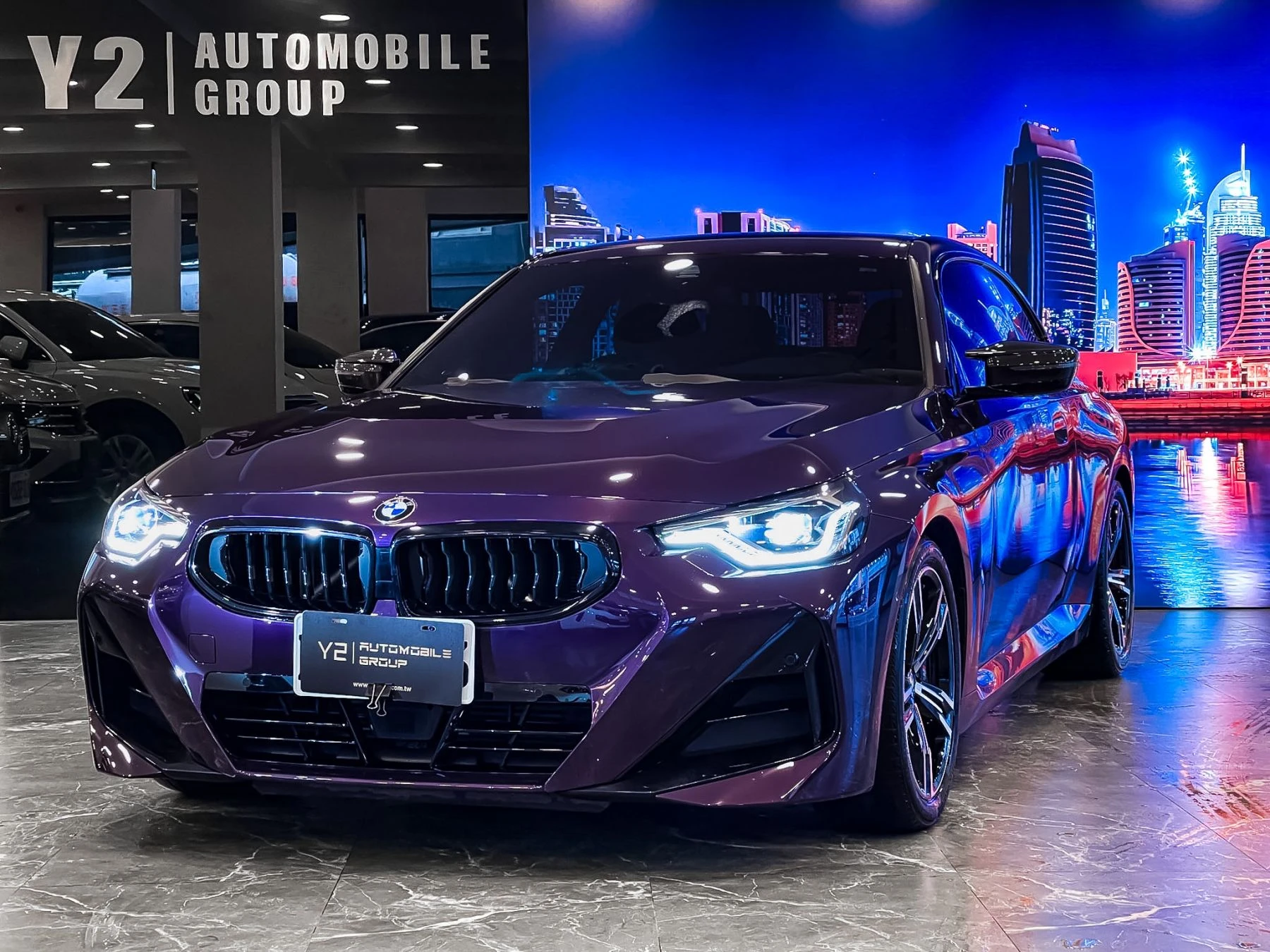 BMW 2-Series Coupe 220i M Sport