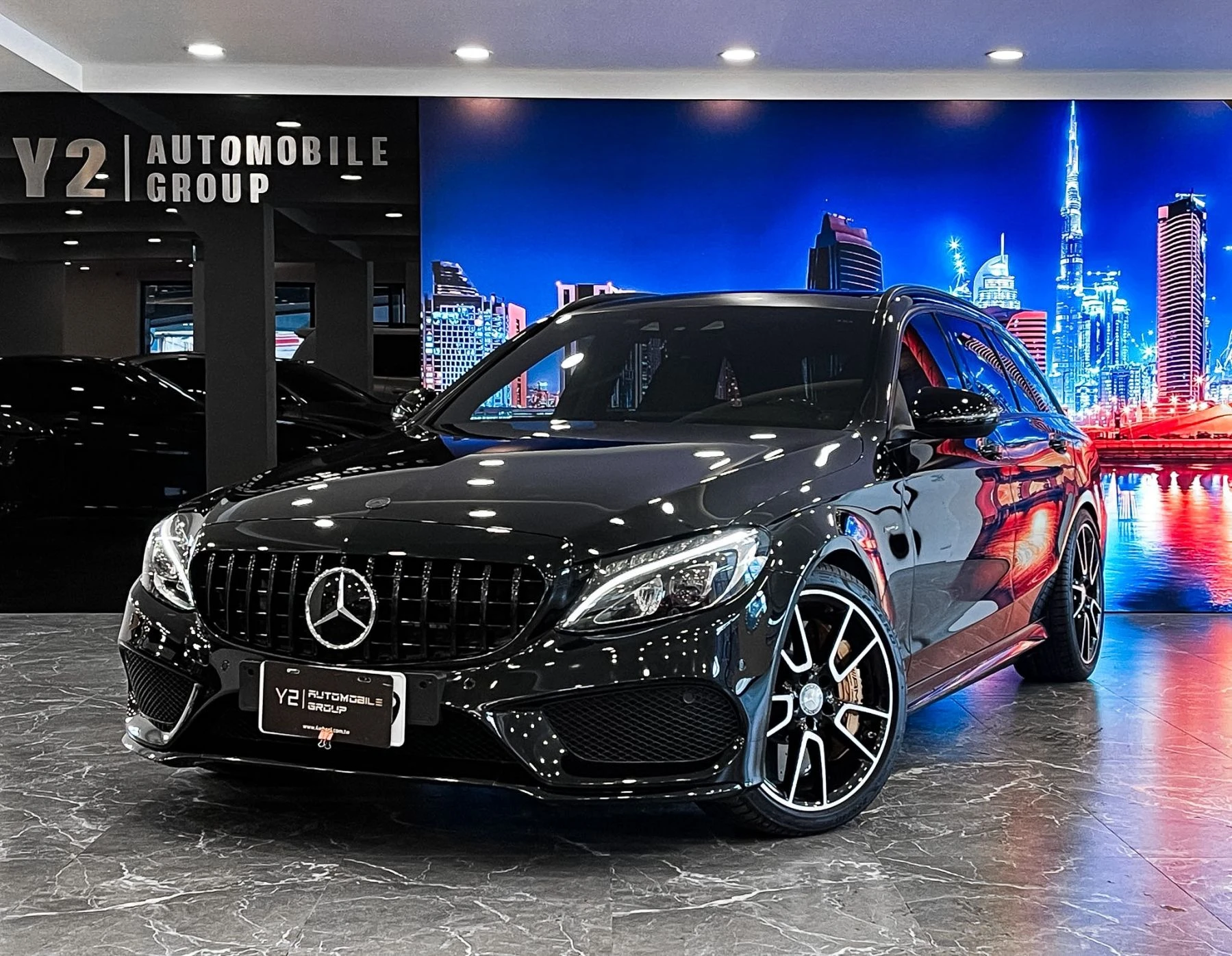 Mercedes-Benz C-Class Estate AMG C450
