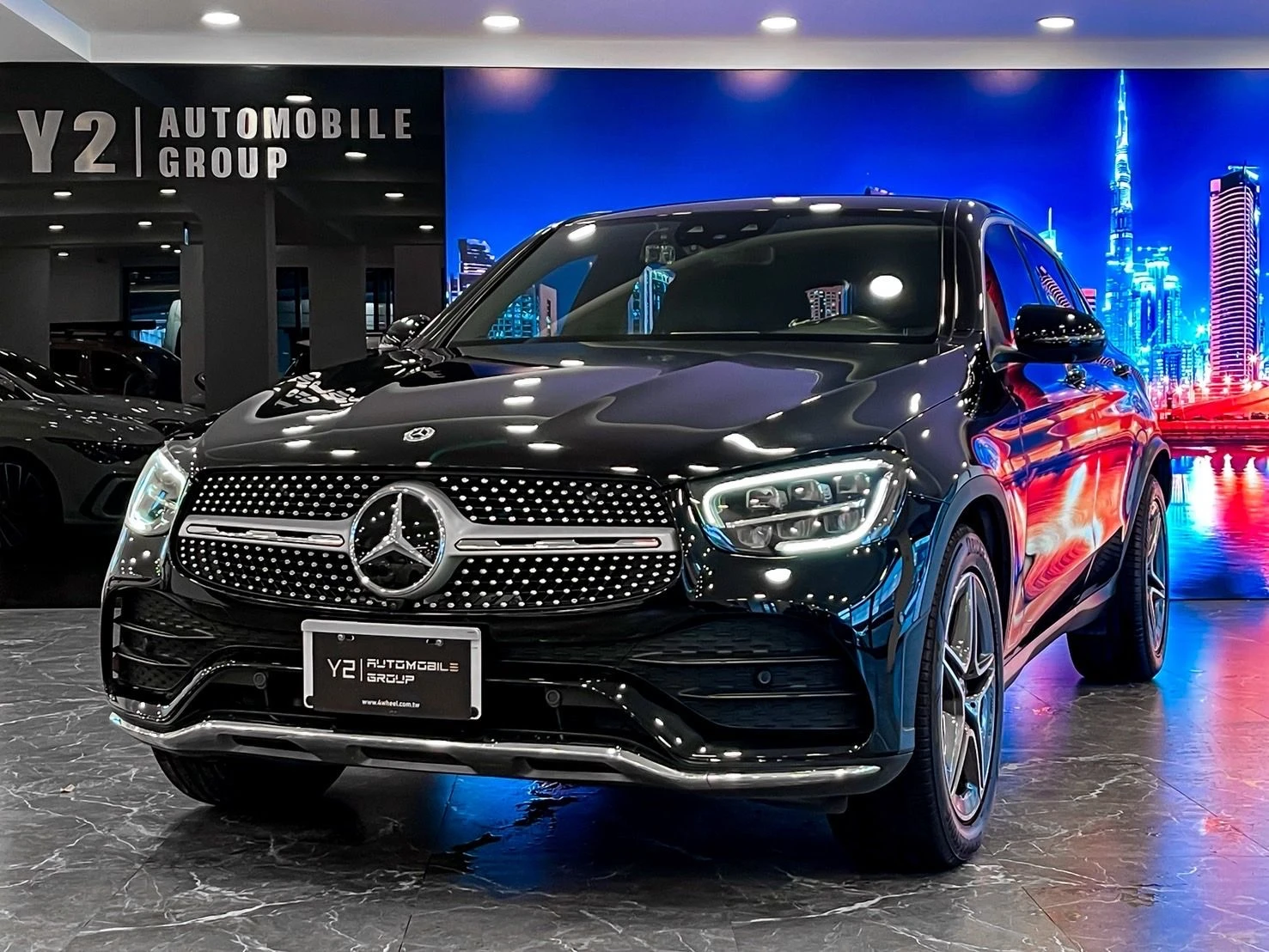Mercedes-Benz GLC Coupe 300 4Matic