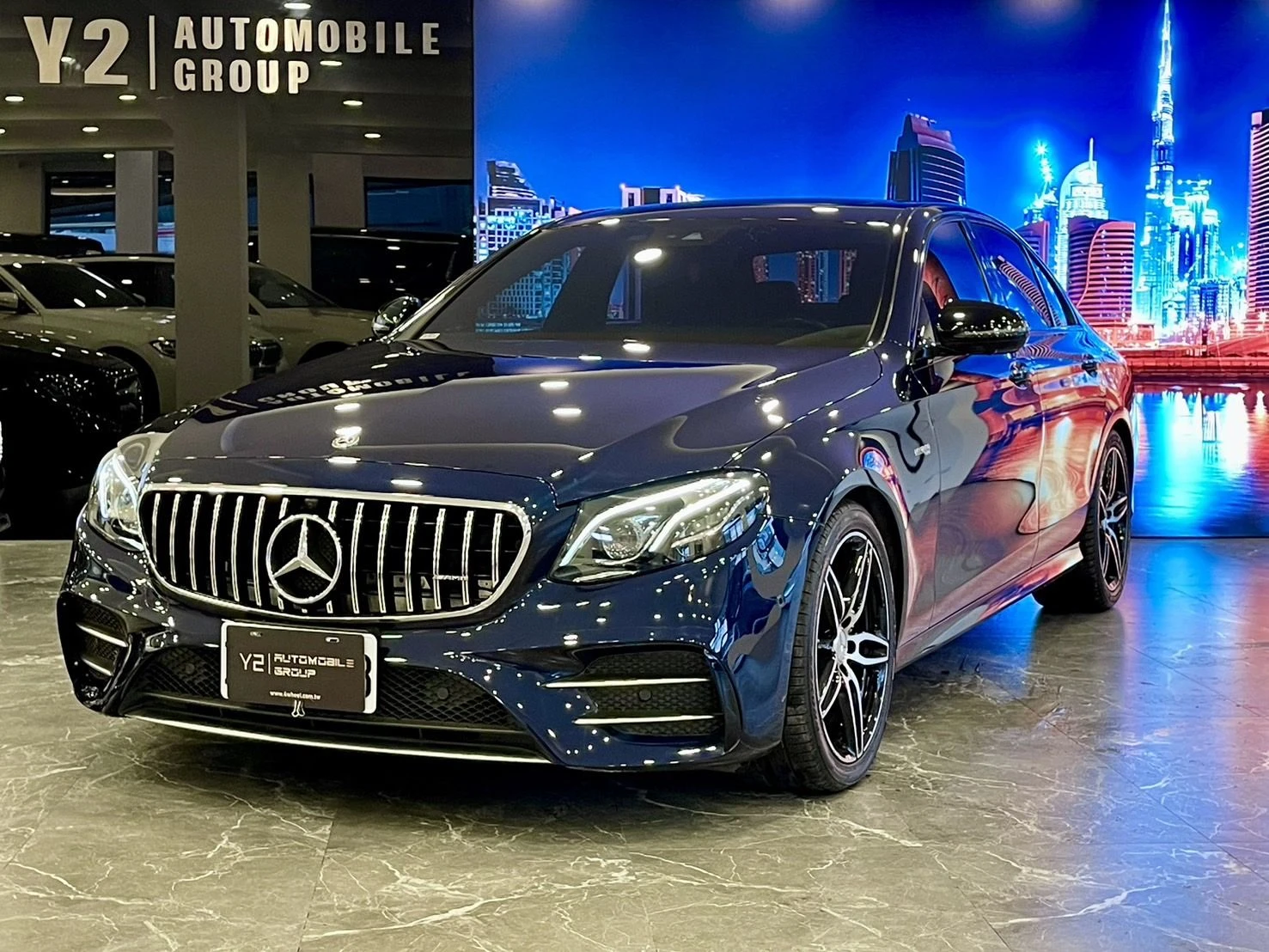 Mercedes-Benz E-Class Sedan AMG E43