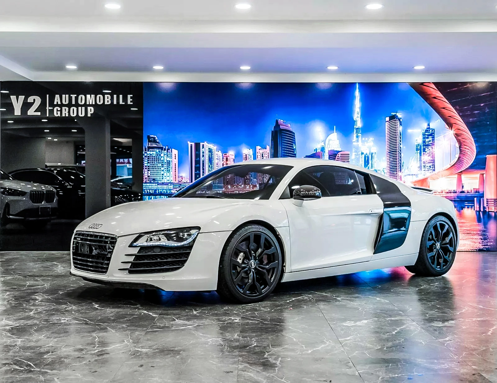 Audi R8 Coupe