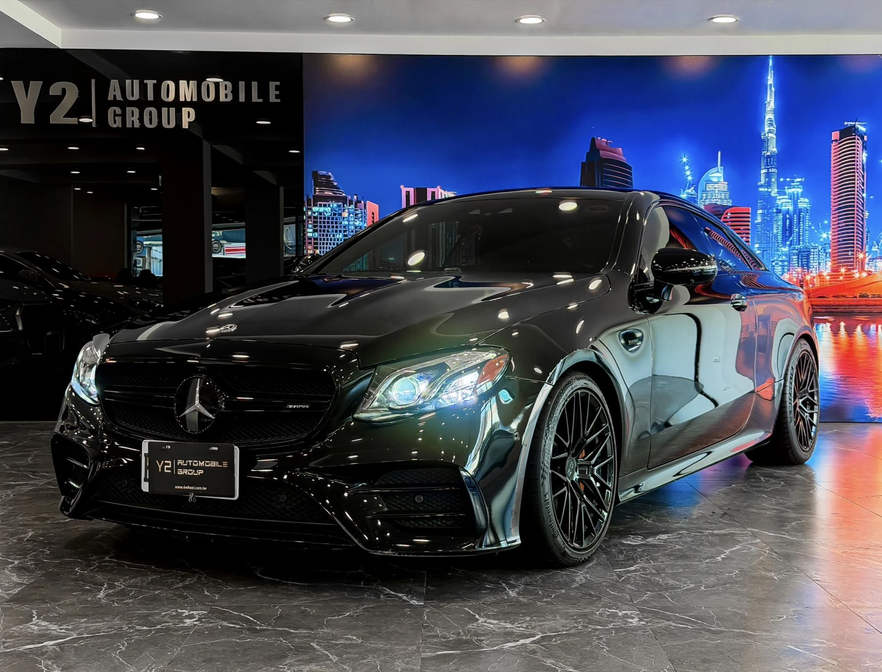 Mercedes-Benz E-Class Coupe AMG E53