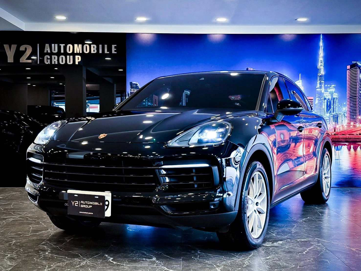 Porsche Cayenne Coupe