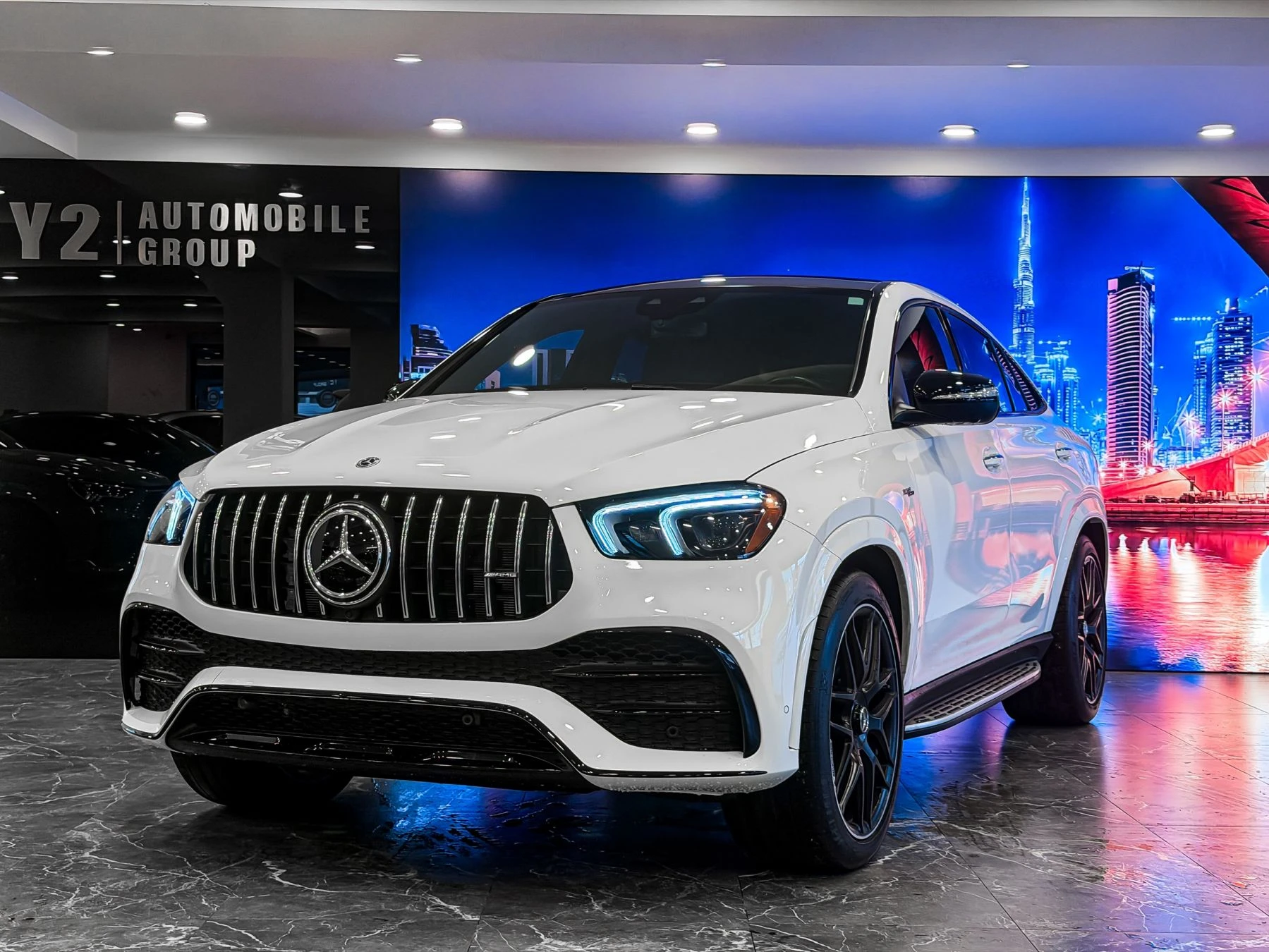 Mercedes-Benz GLE Coupe AMG 53 4Matic+