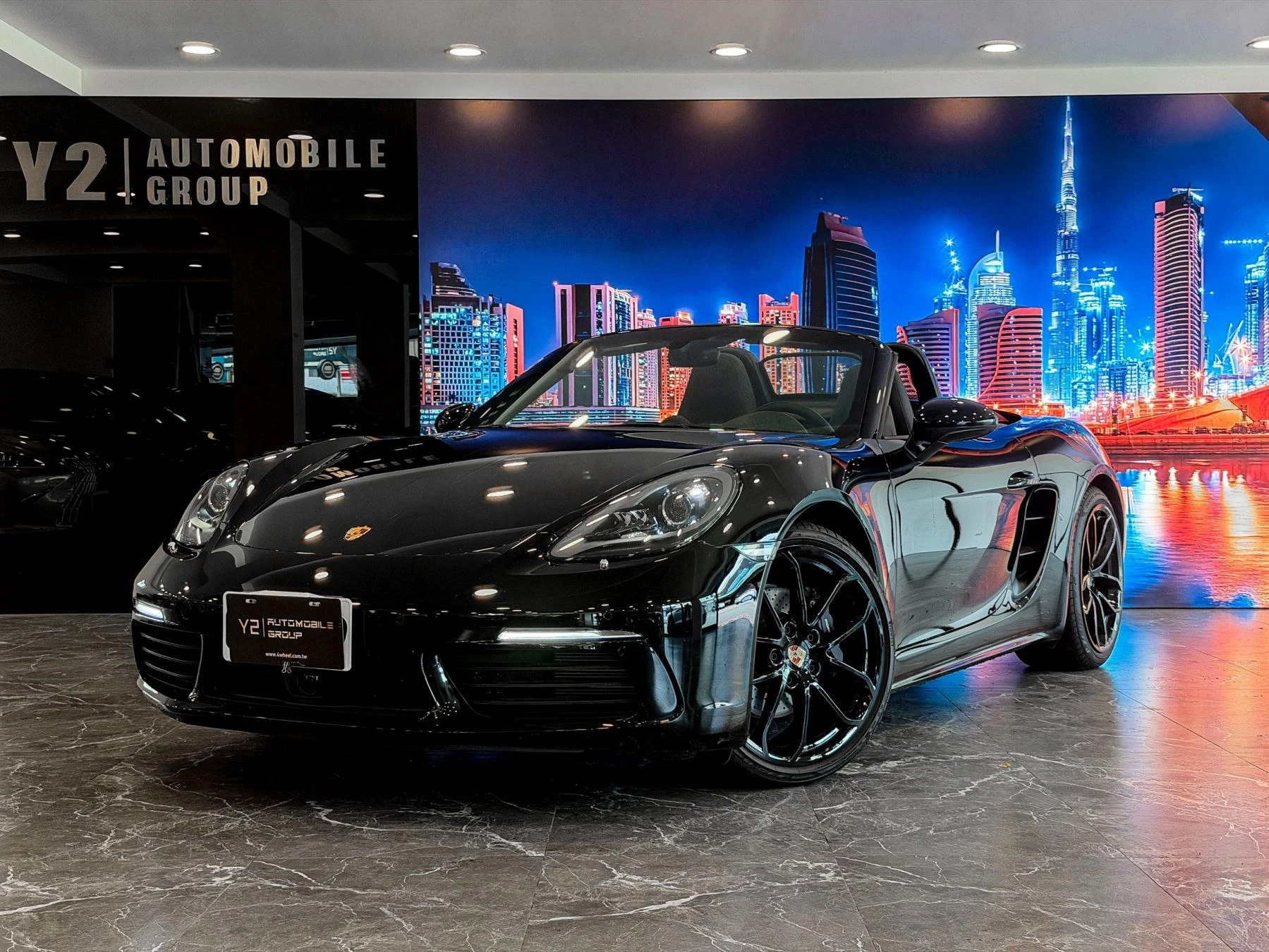 Porsche 718 Boxster