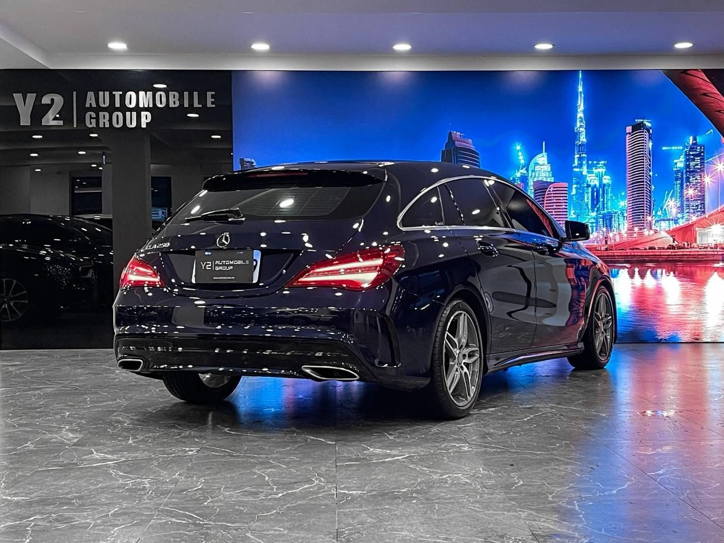 Mercedes-Benz CLA Shooting Brake CLA250