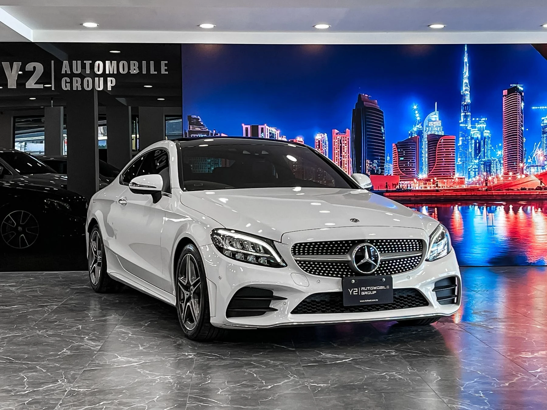 Mercedes-Benz C-Class Coupe C300 AMG