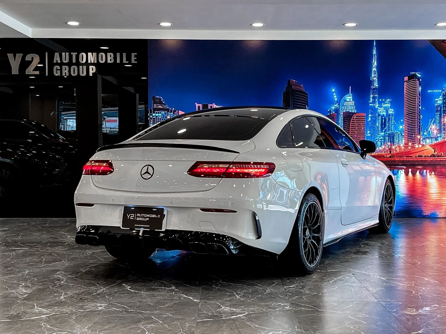 Mercedes-Benz E-Class Coupe E300