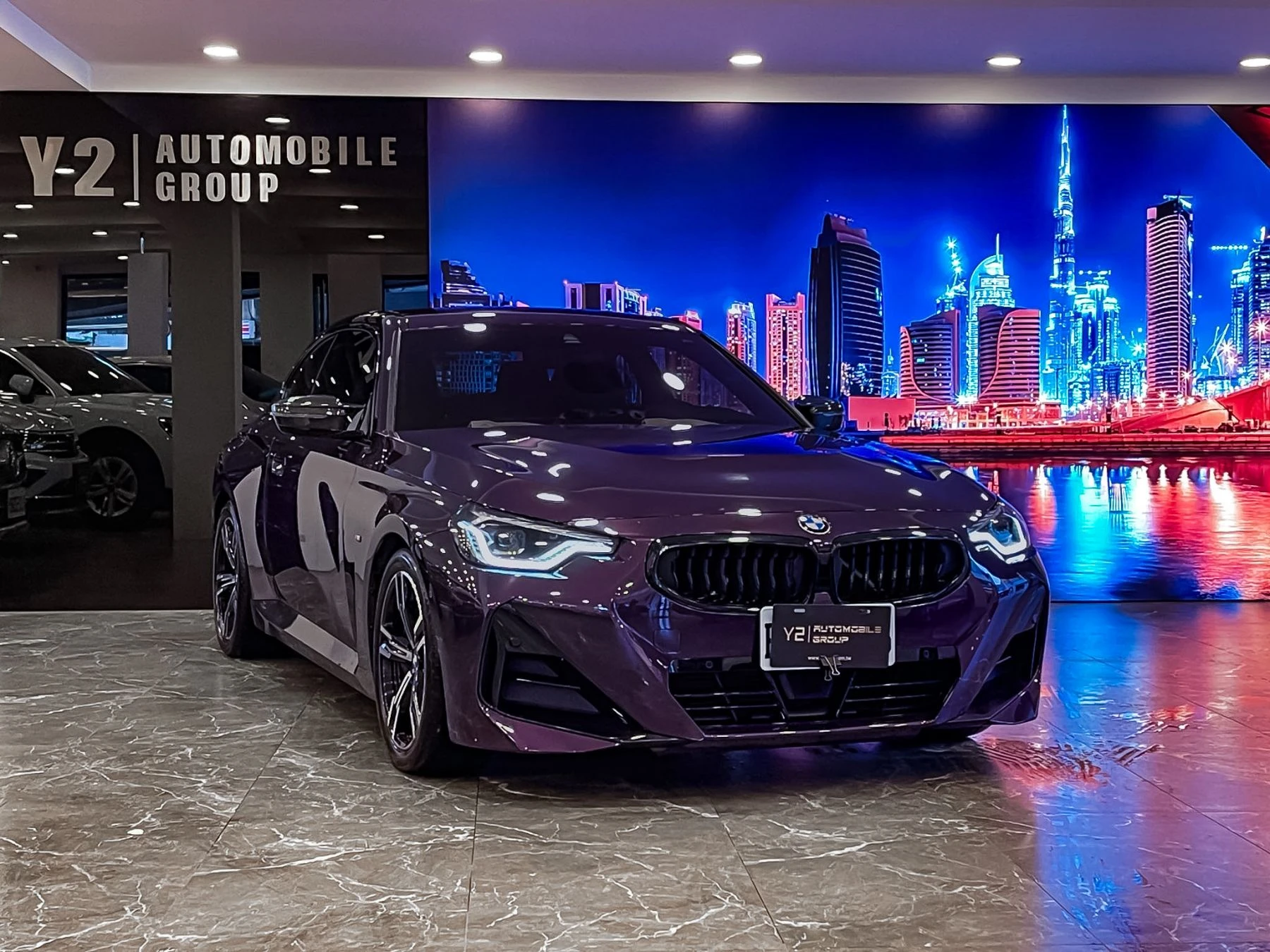 BMW 2-Series Coupe 220i M Sport