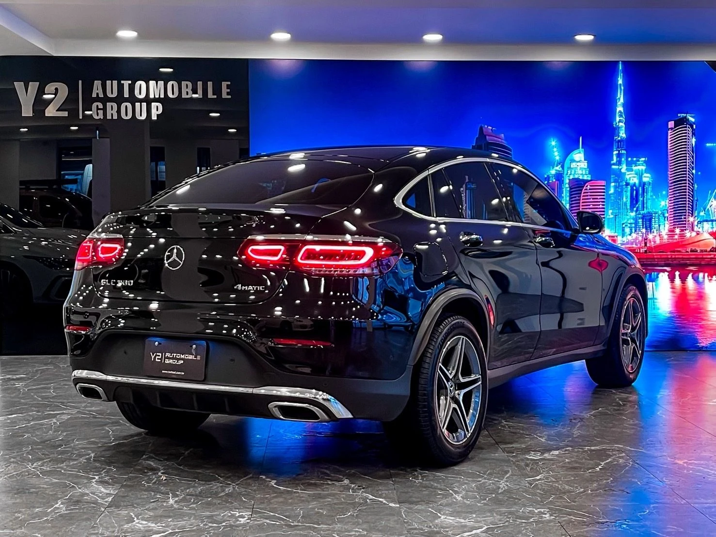 Mercedes-Benz GLC Coupe 300 4Matic