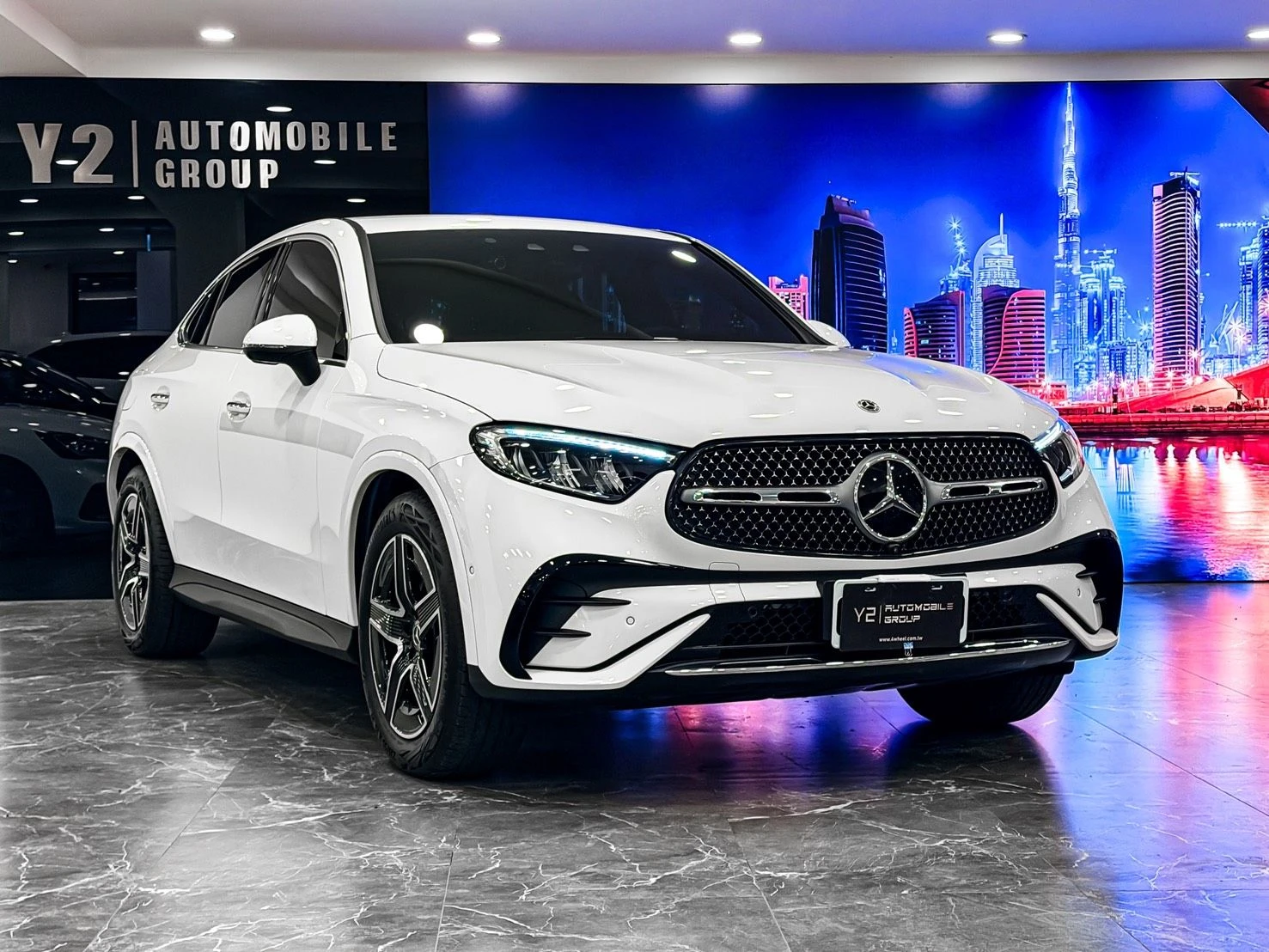 Mercedes-Benz GLC Coupe 300 4Matic