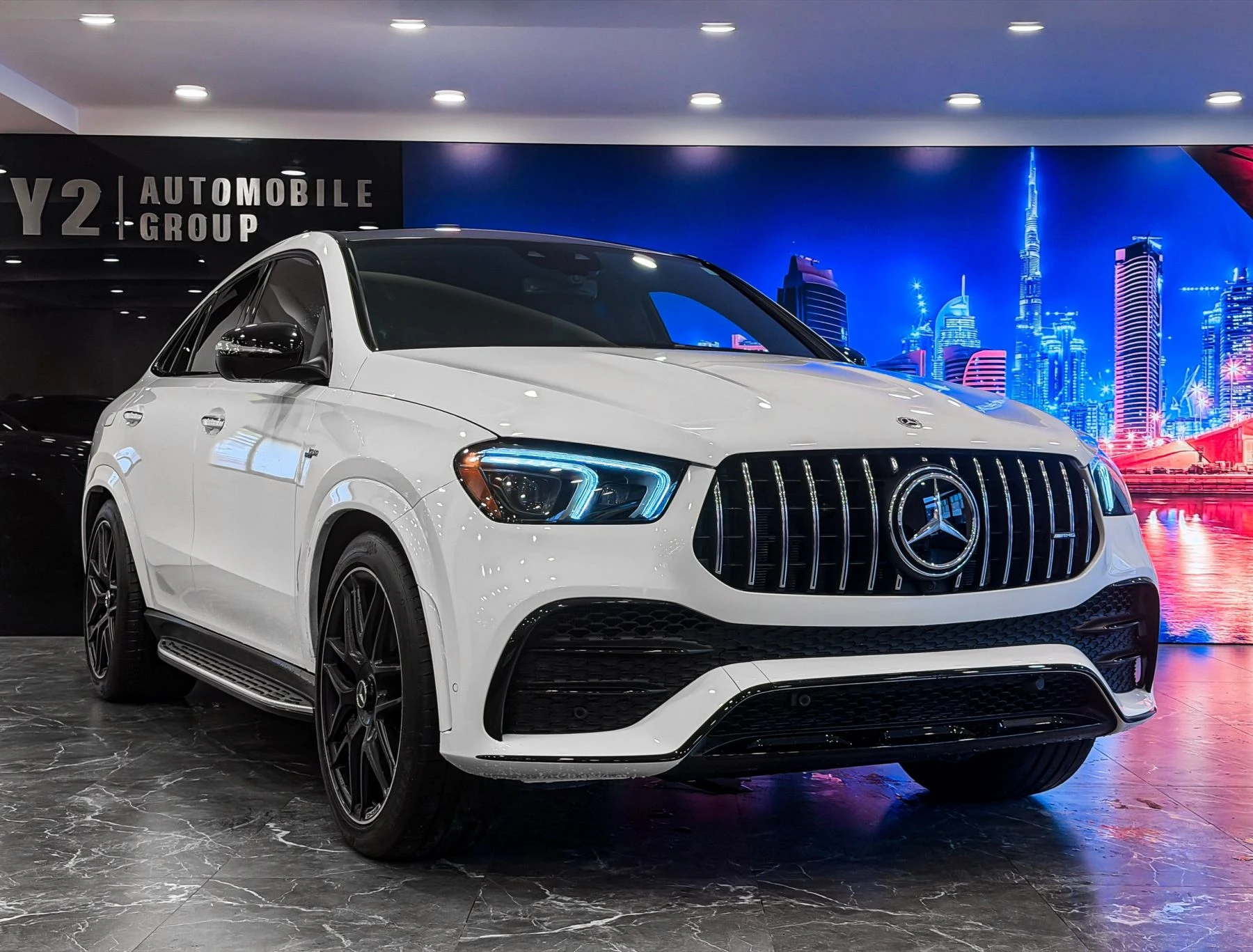 Mercedes-Benz GLE Coupe AMG 53 4Matic+