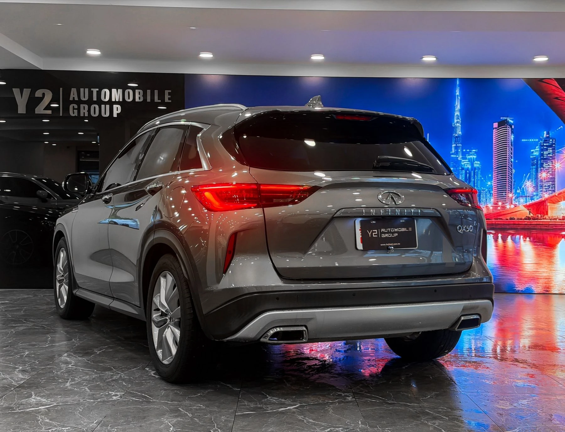 Infiniti QX50