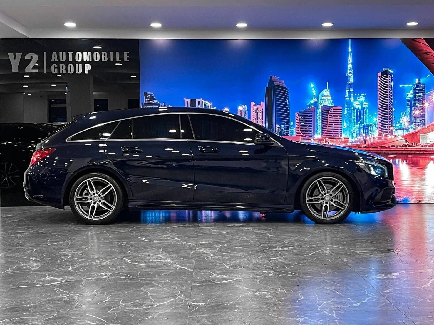 Mercedes-Benz CLA Shooting Brake CLA250