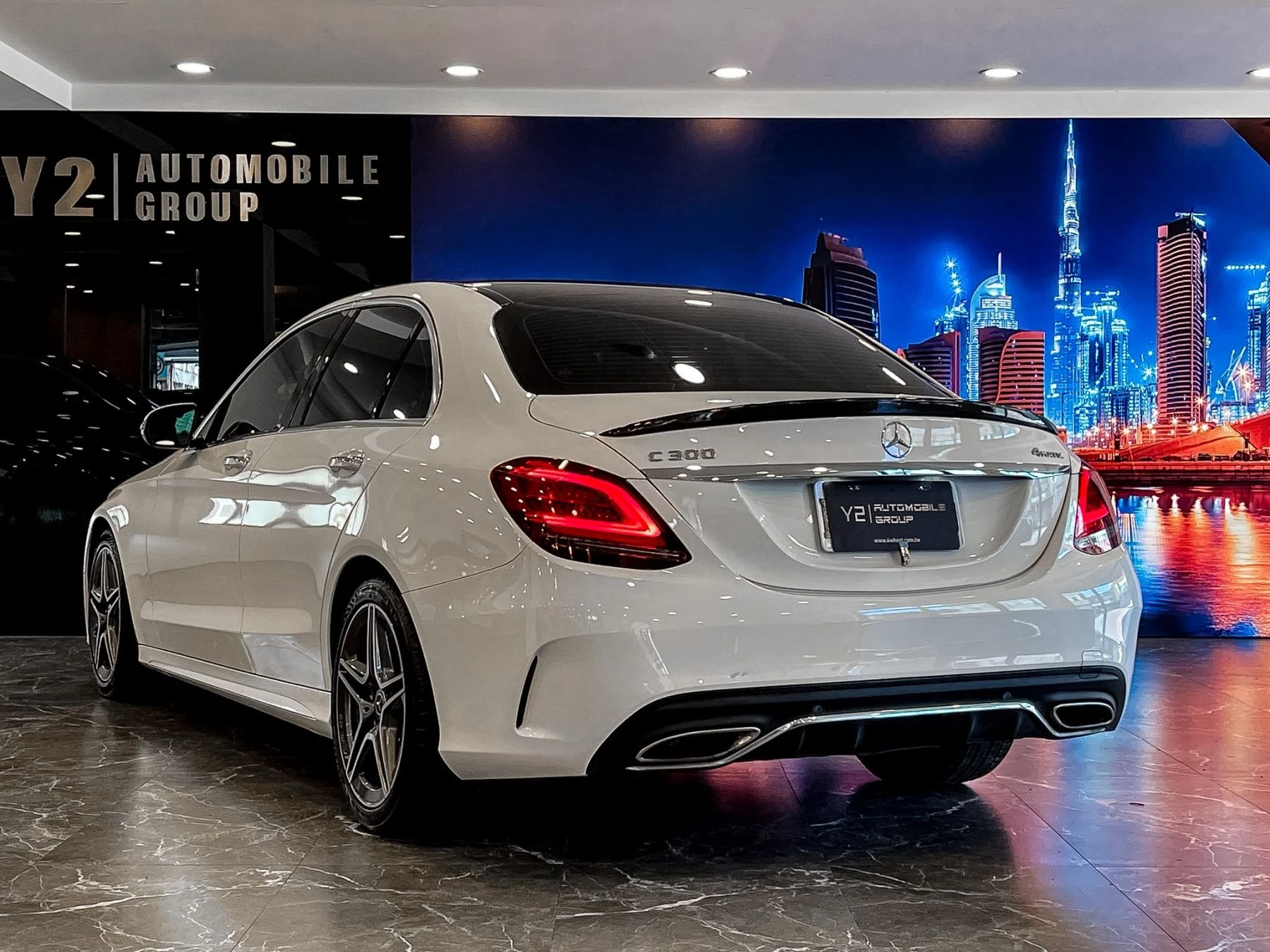 Mercedes-Benz C-Class Sedan C300 4MATIC