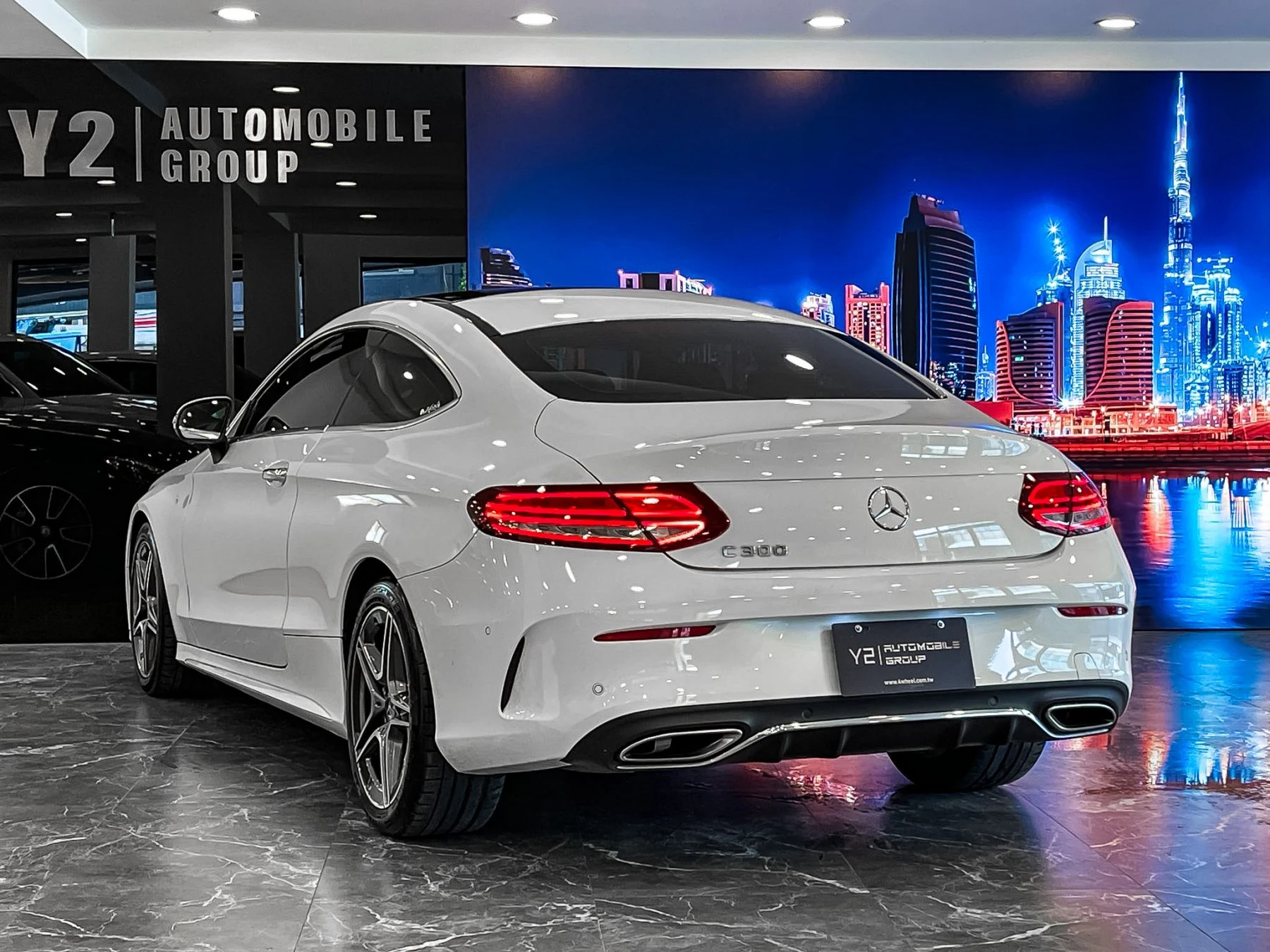 Mercedes-Benz C-Class Coupe C300 AMG