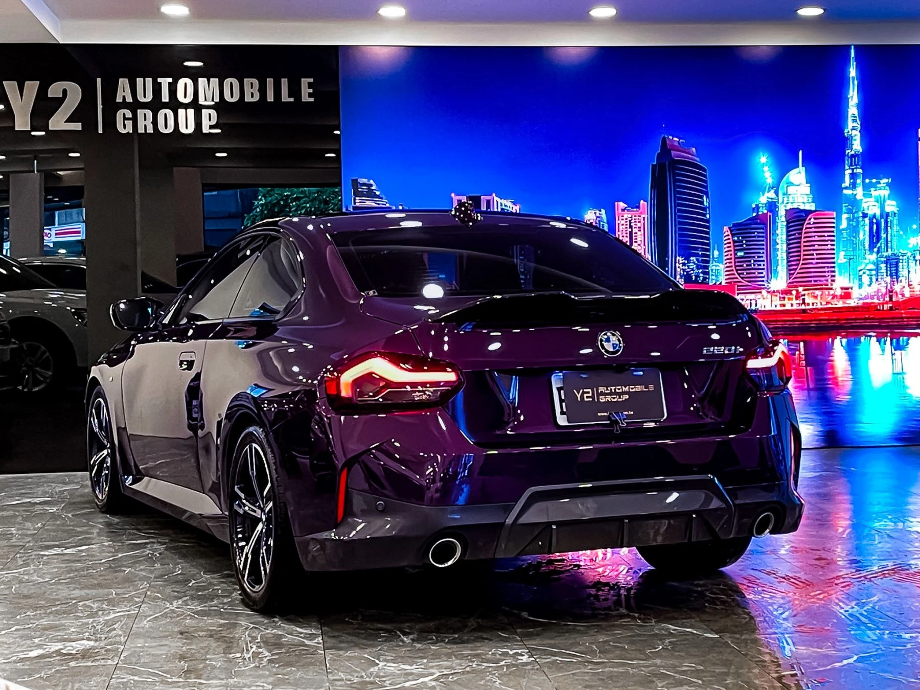 BMW 2-Series Coupe 220i M Sport