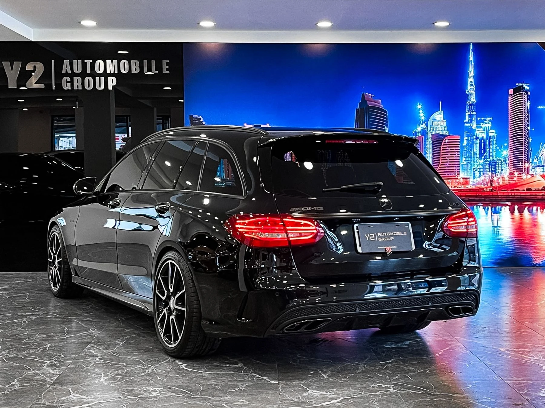 Mercedes-Benz C-Class Estate AMG C450