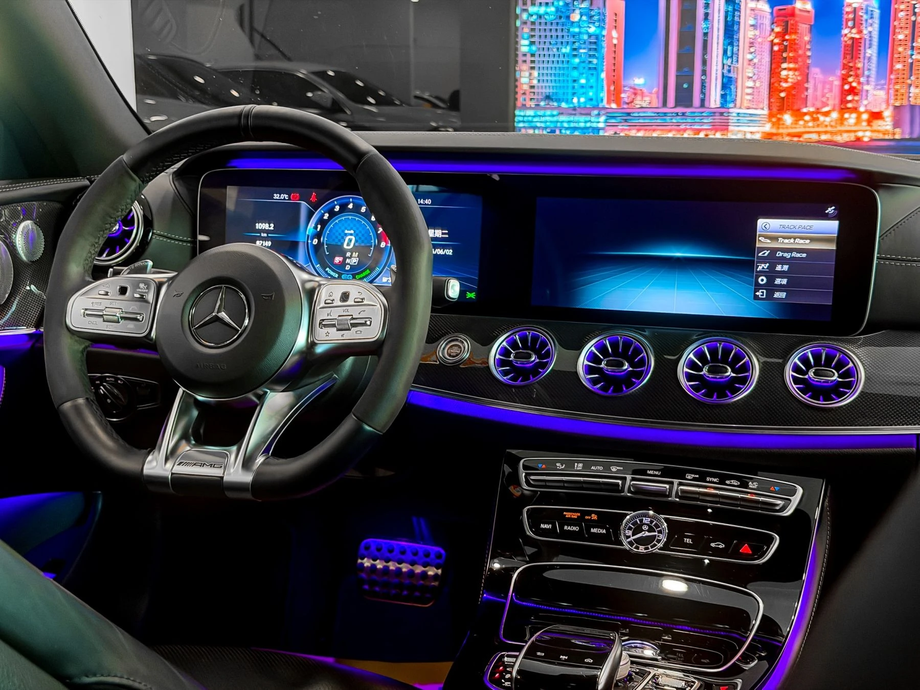 Mercedes-Benz E-Class Coupe AMG E53