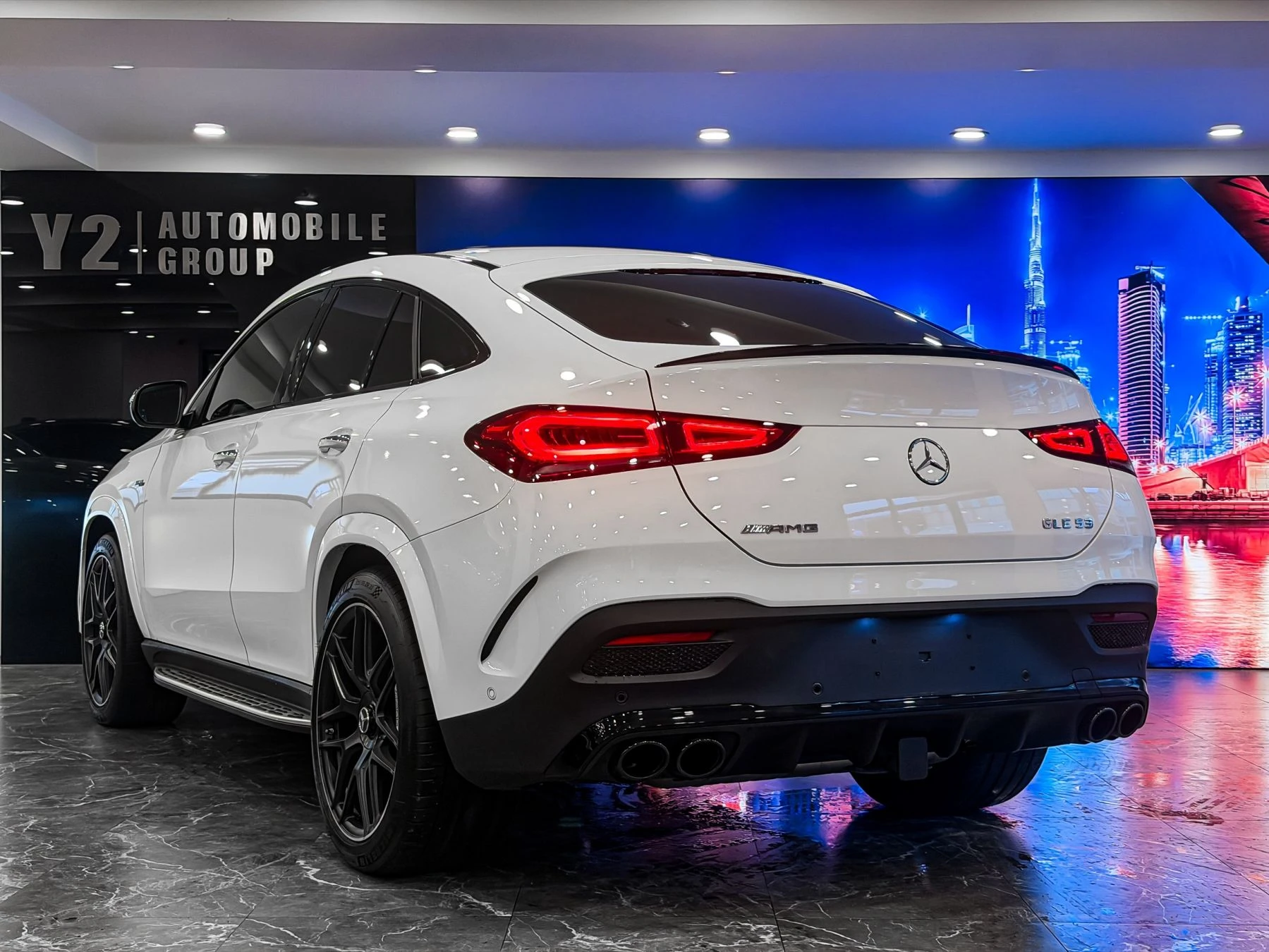 Mercedes-Benz GLE Coupe AMG 53 4Matic+