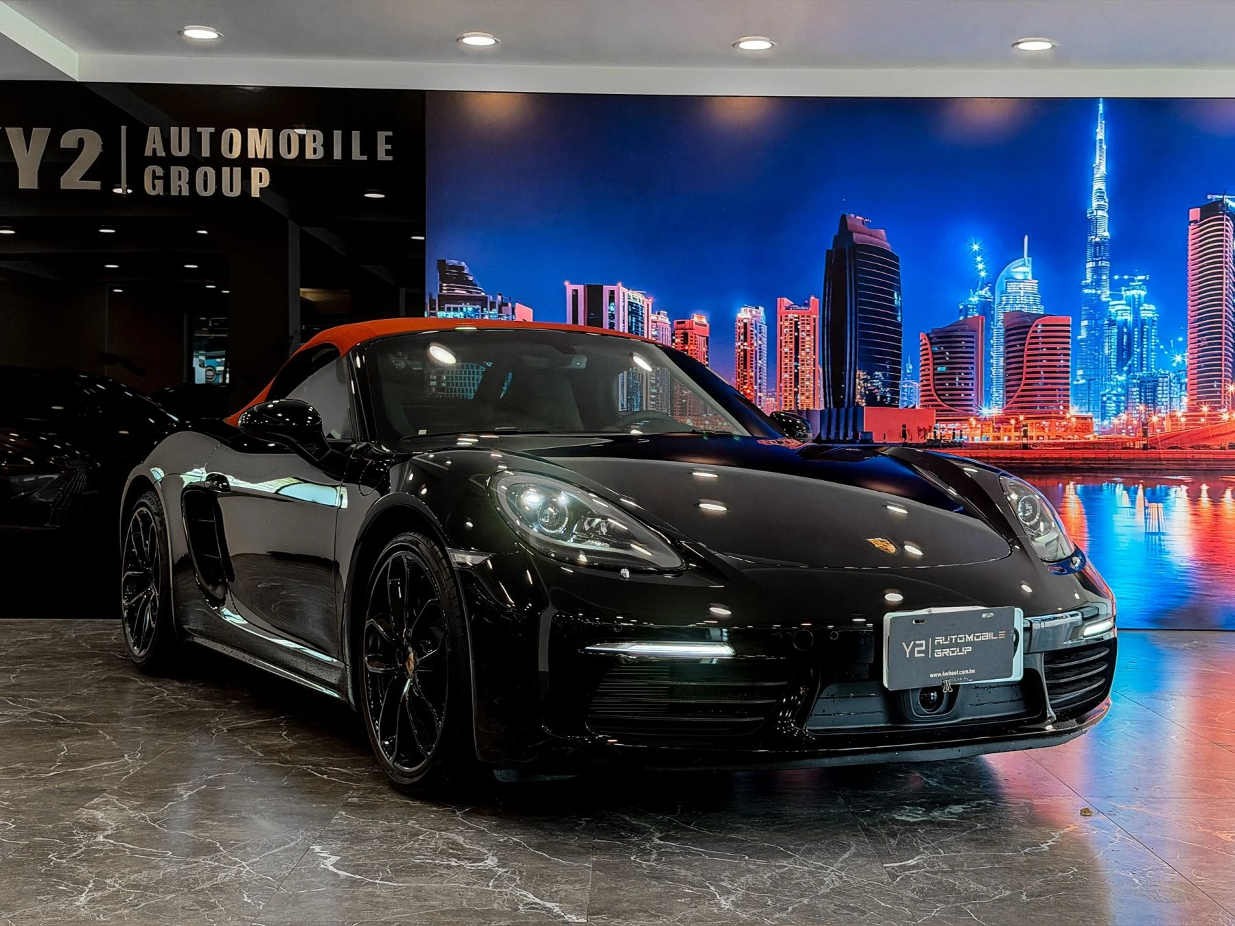 Porsche 718 Boxster
