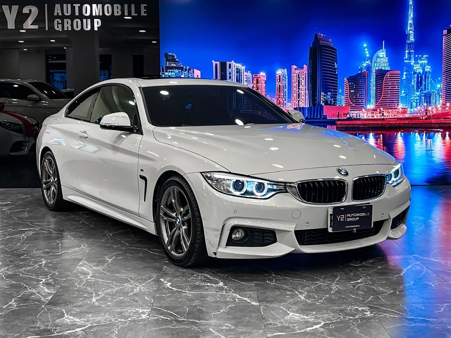 BMW 4-Series Coupe 420i