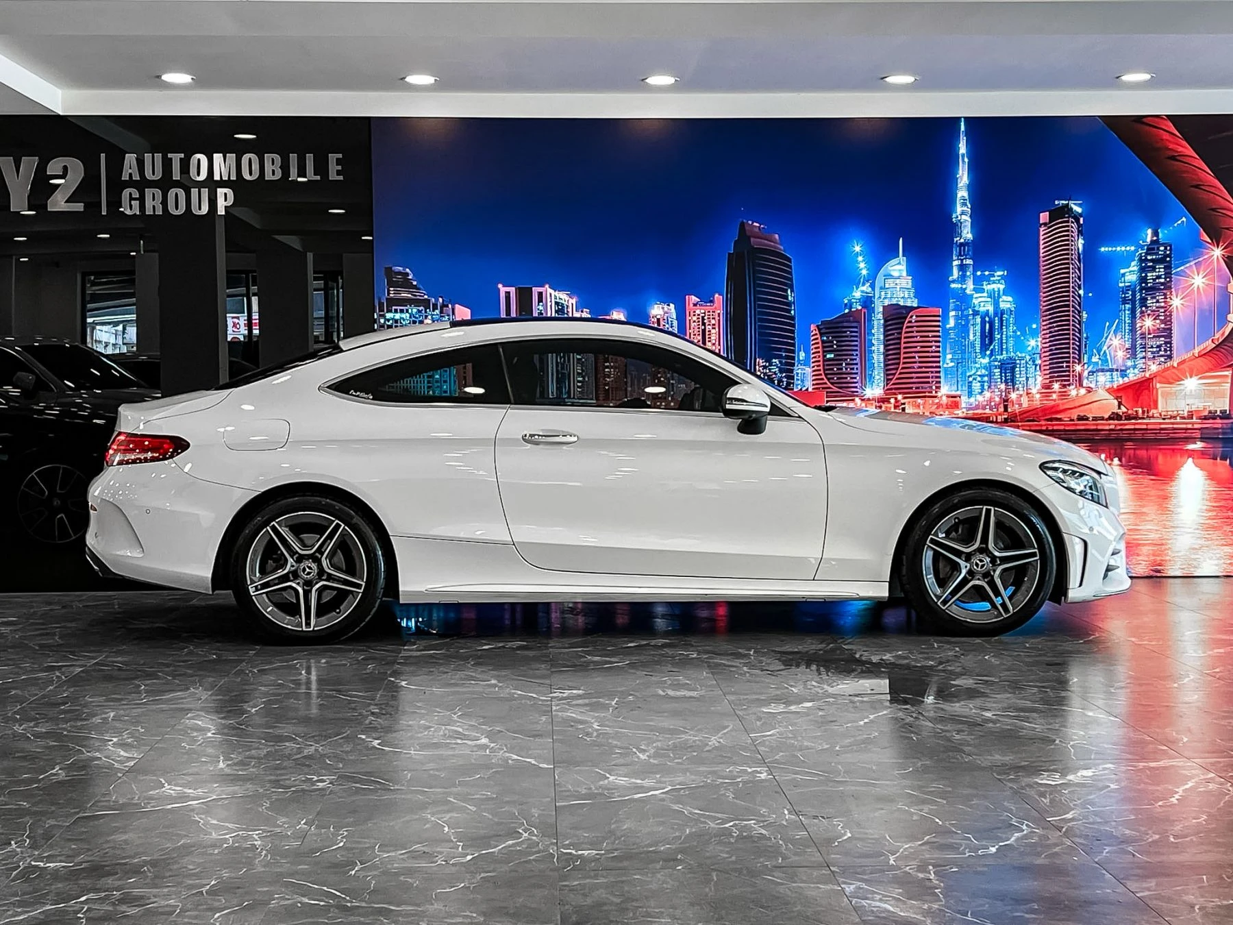 Mercedes-Benz C-Class Coupe C300 AMG