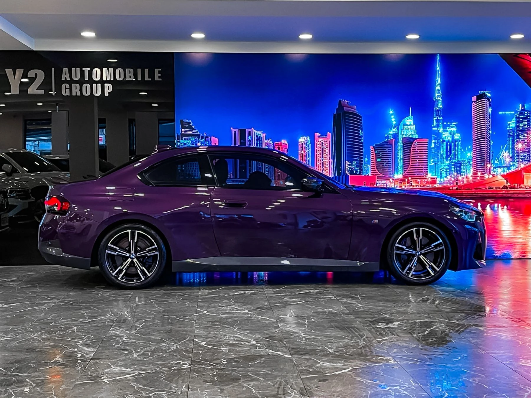BMW 2-Series Coupe 220i M Sport
