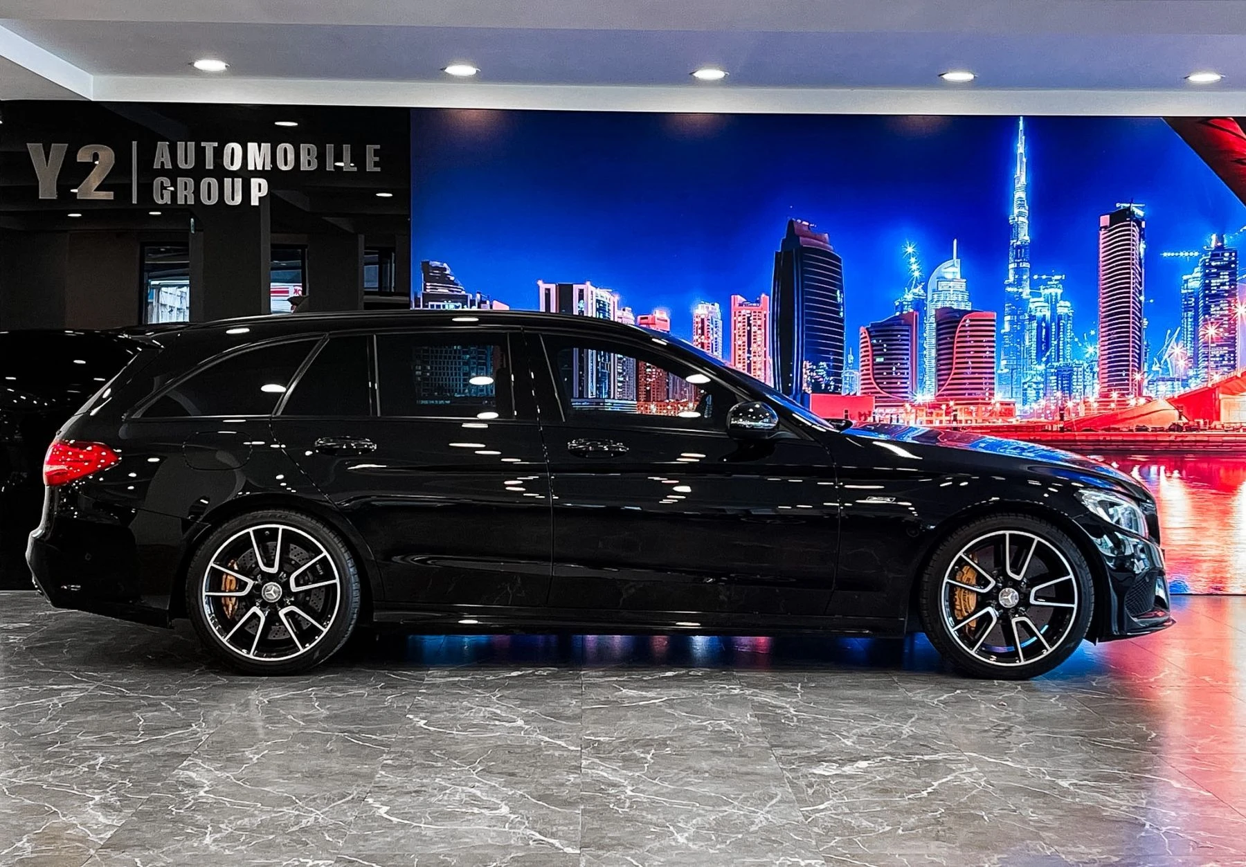 Mercedes-Benz C-Class Estate AMG C450