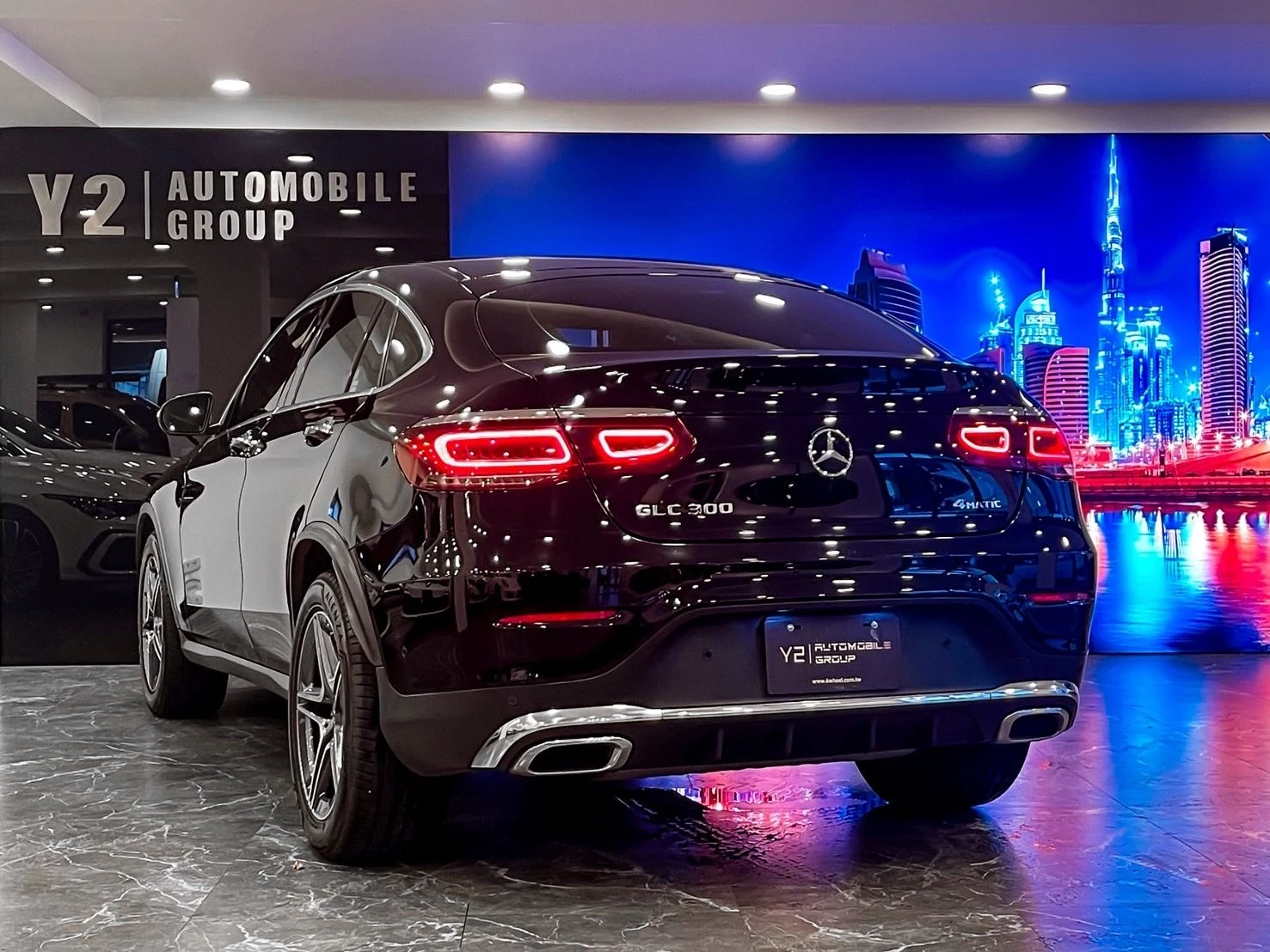 Mercedes-Benz GLC Coupe 300 4Matic