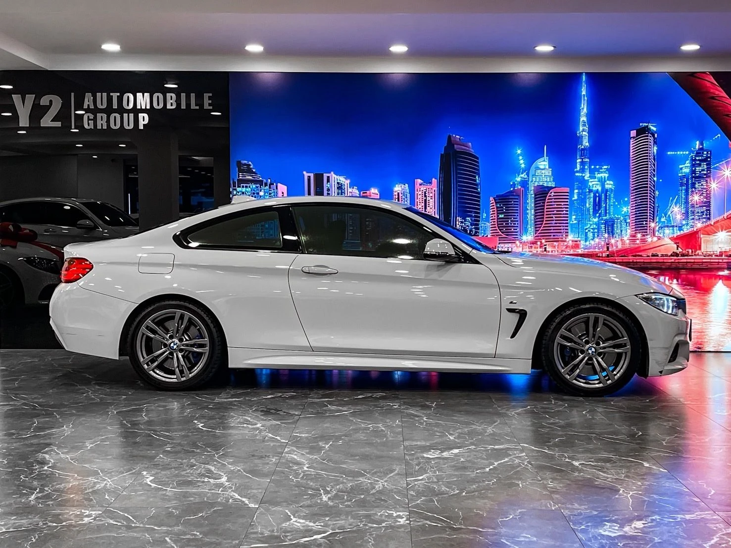 BMW 4-Series Coupe 420i