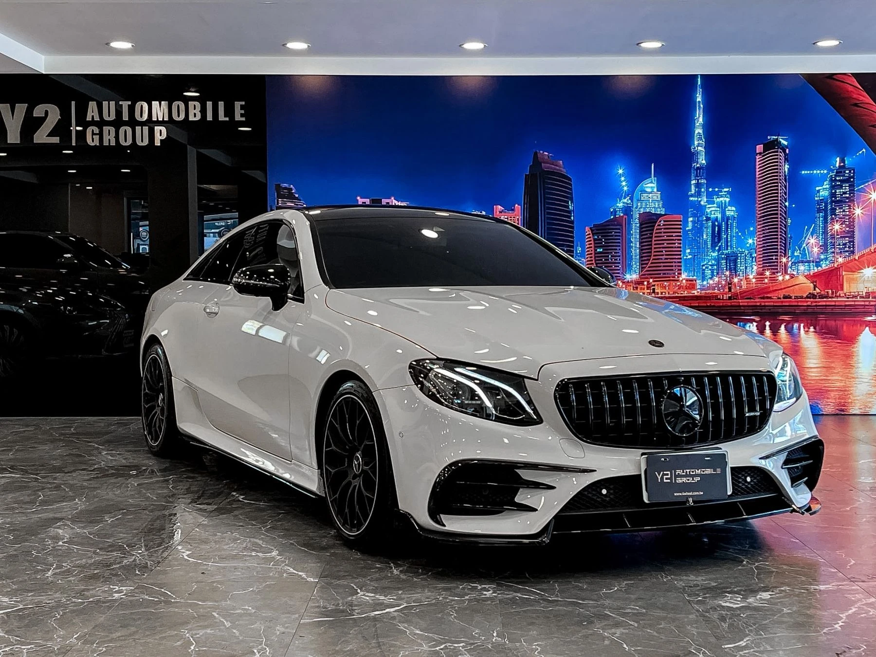 Mercedes-Benz E-Class Coupe E300