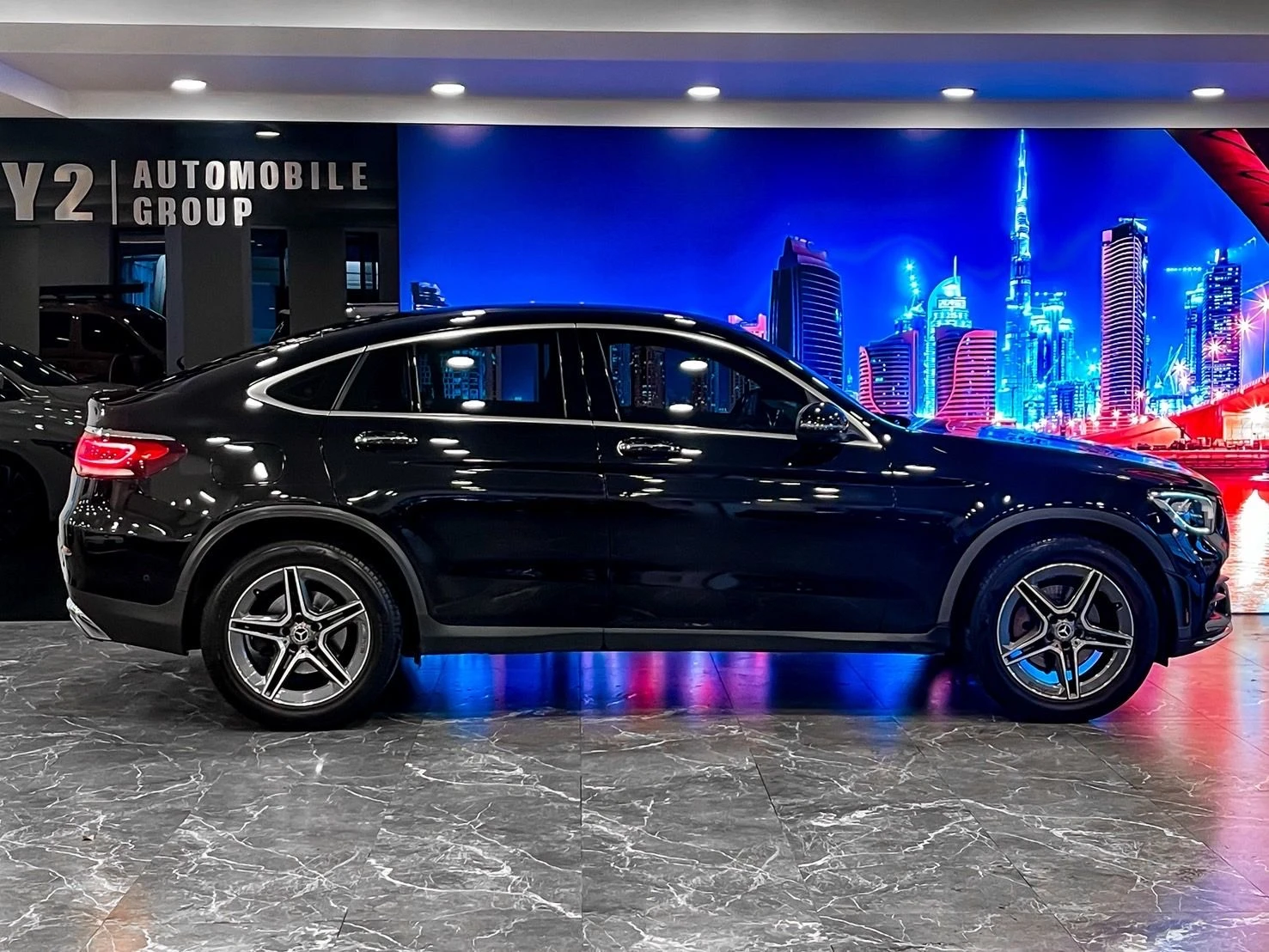Mercedes-Benz GLC Coupe 300 4Matic