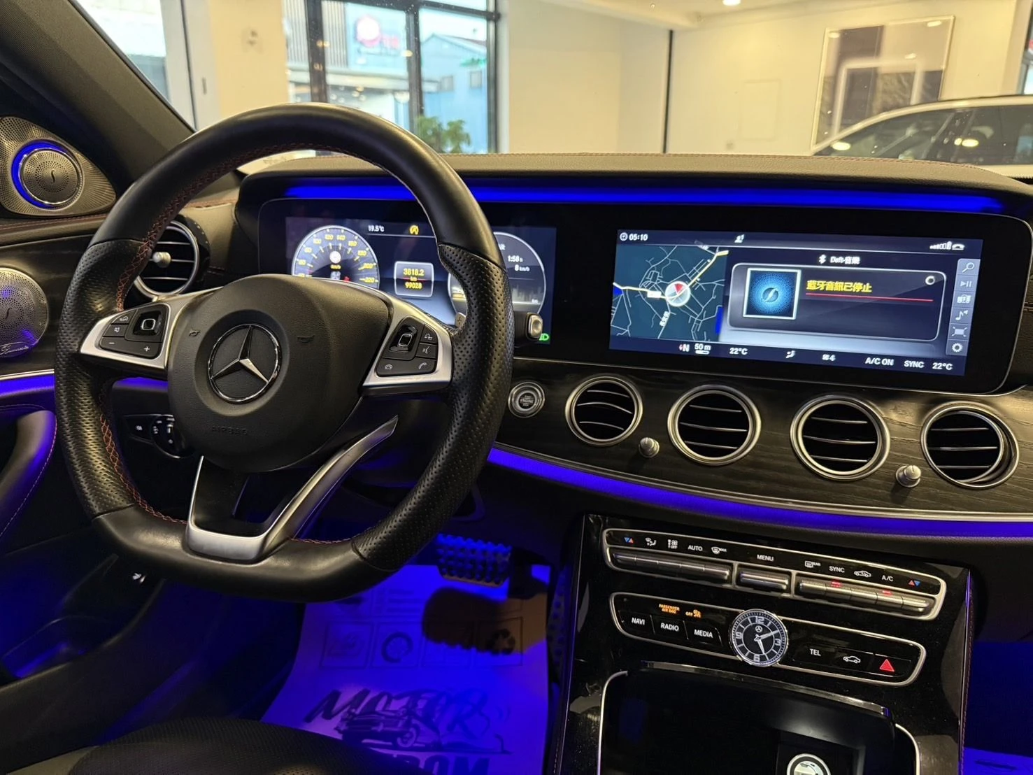 Mercedes-Benz E-Class Sedan AMG E43