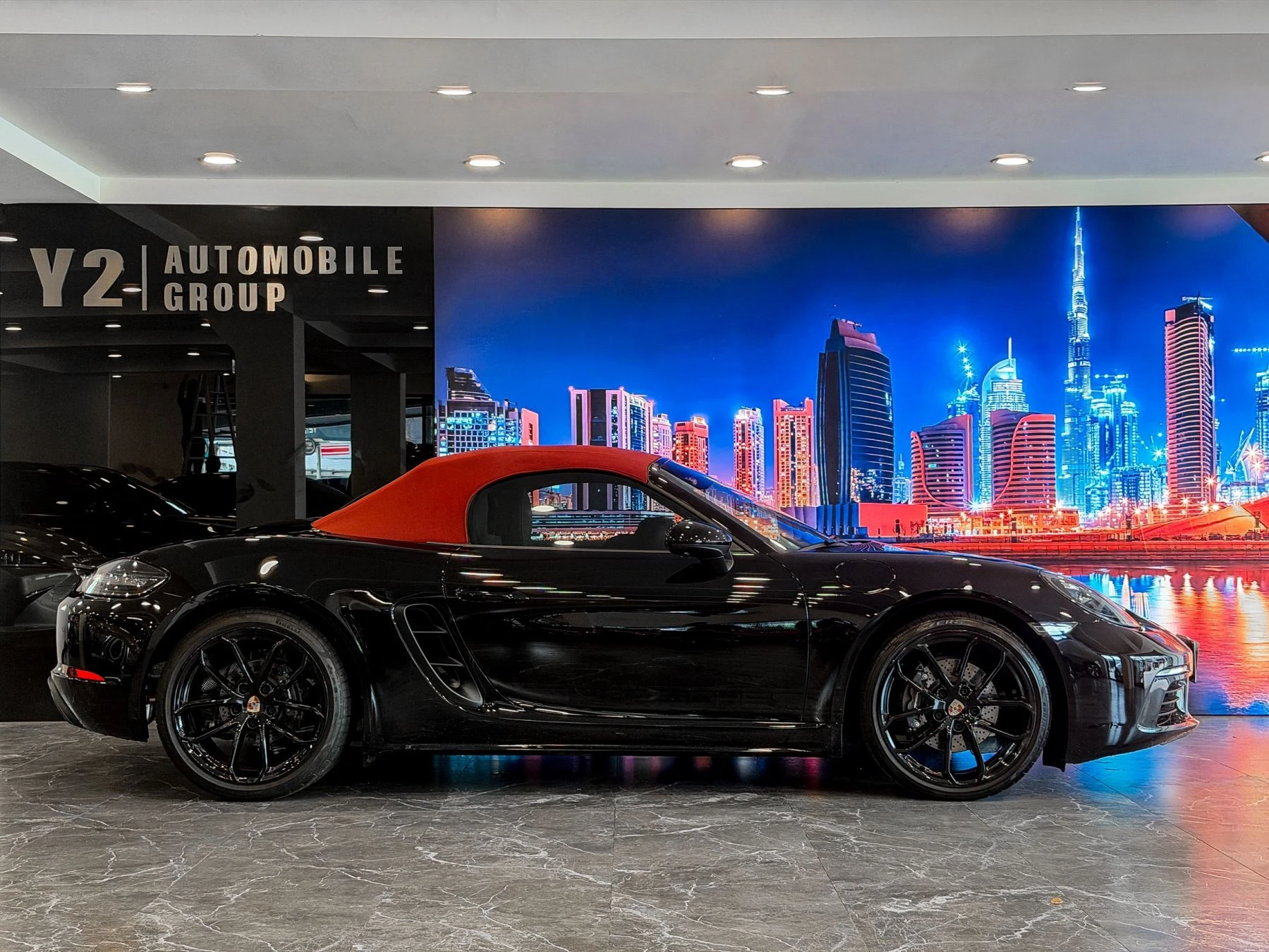 Porsche 718 Boxster