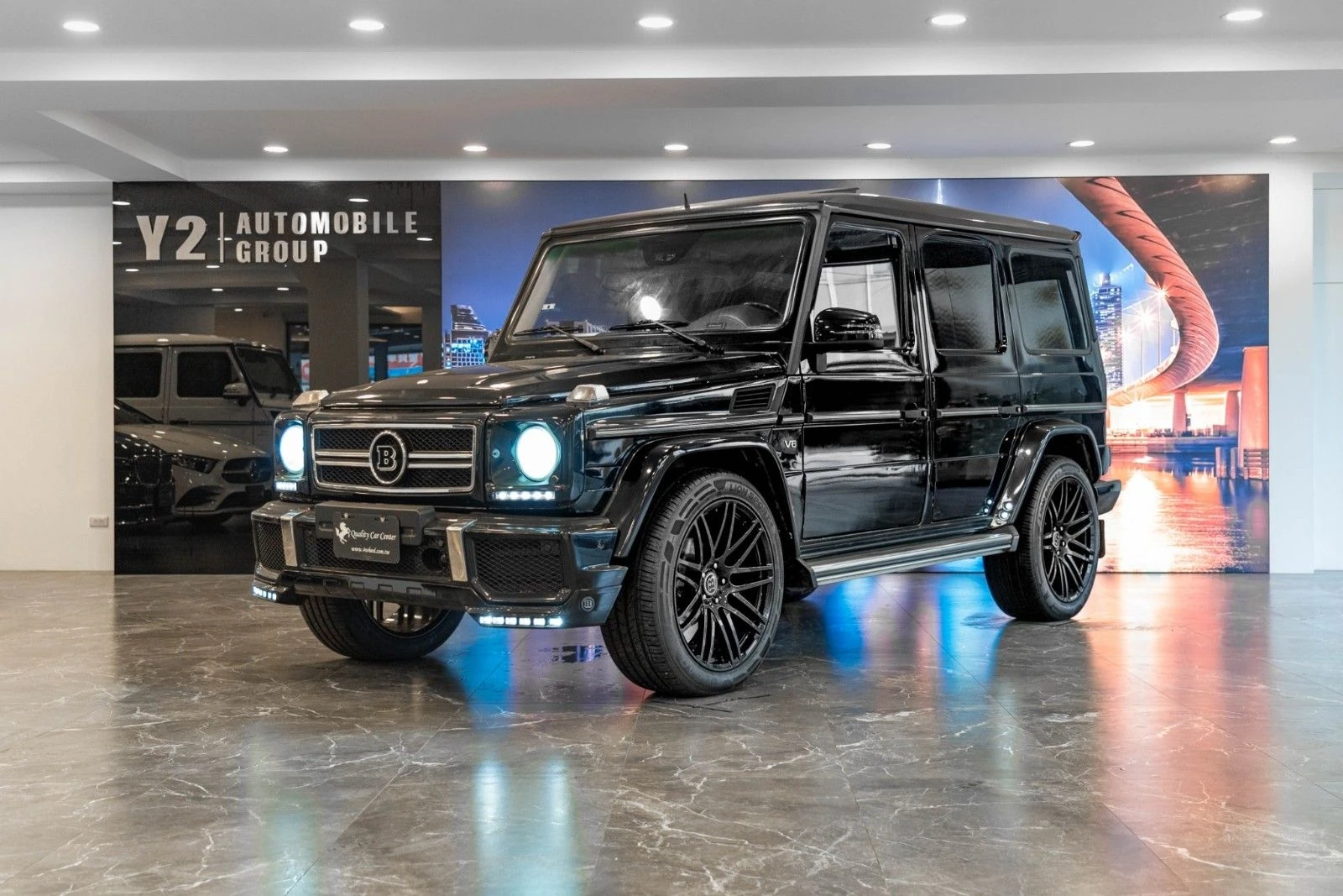 Mercedes-Benz G-Class G500