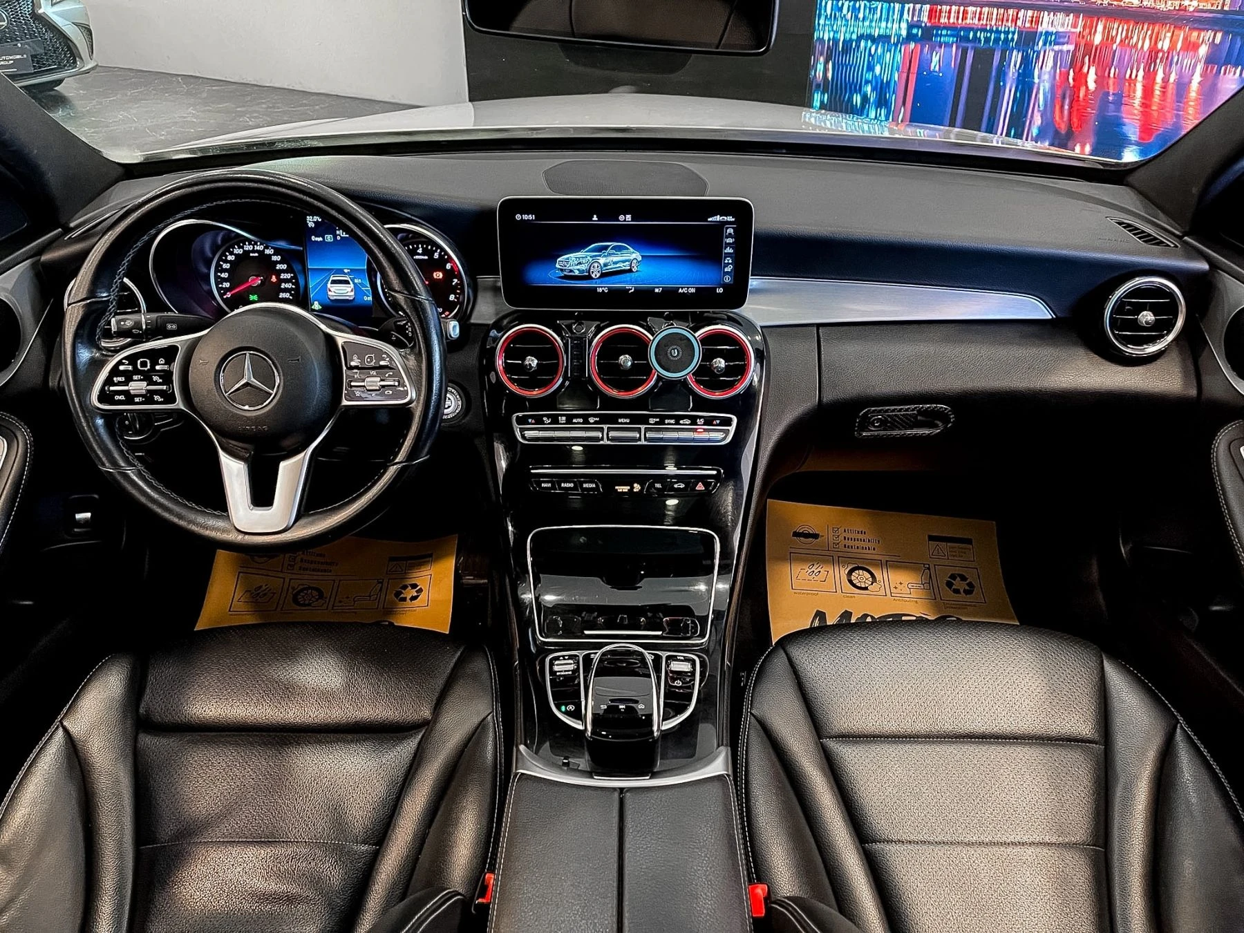 Mercedes-Benz C-Class Sedan C300 4MATIC