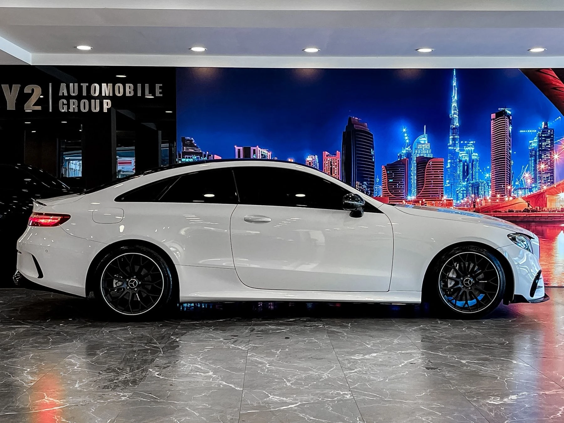 Mercedes-Benz E-Class Coupe E300