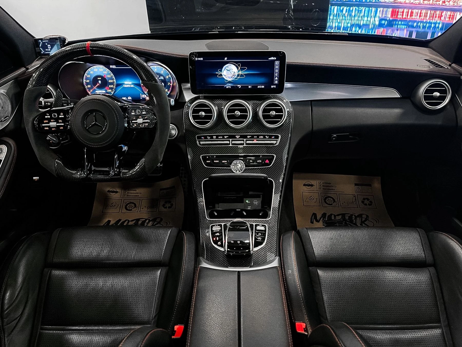 Mercedes-Benz C-Class Estate AMG C450