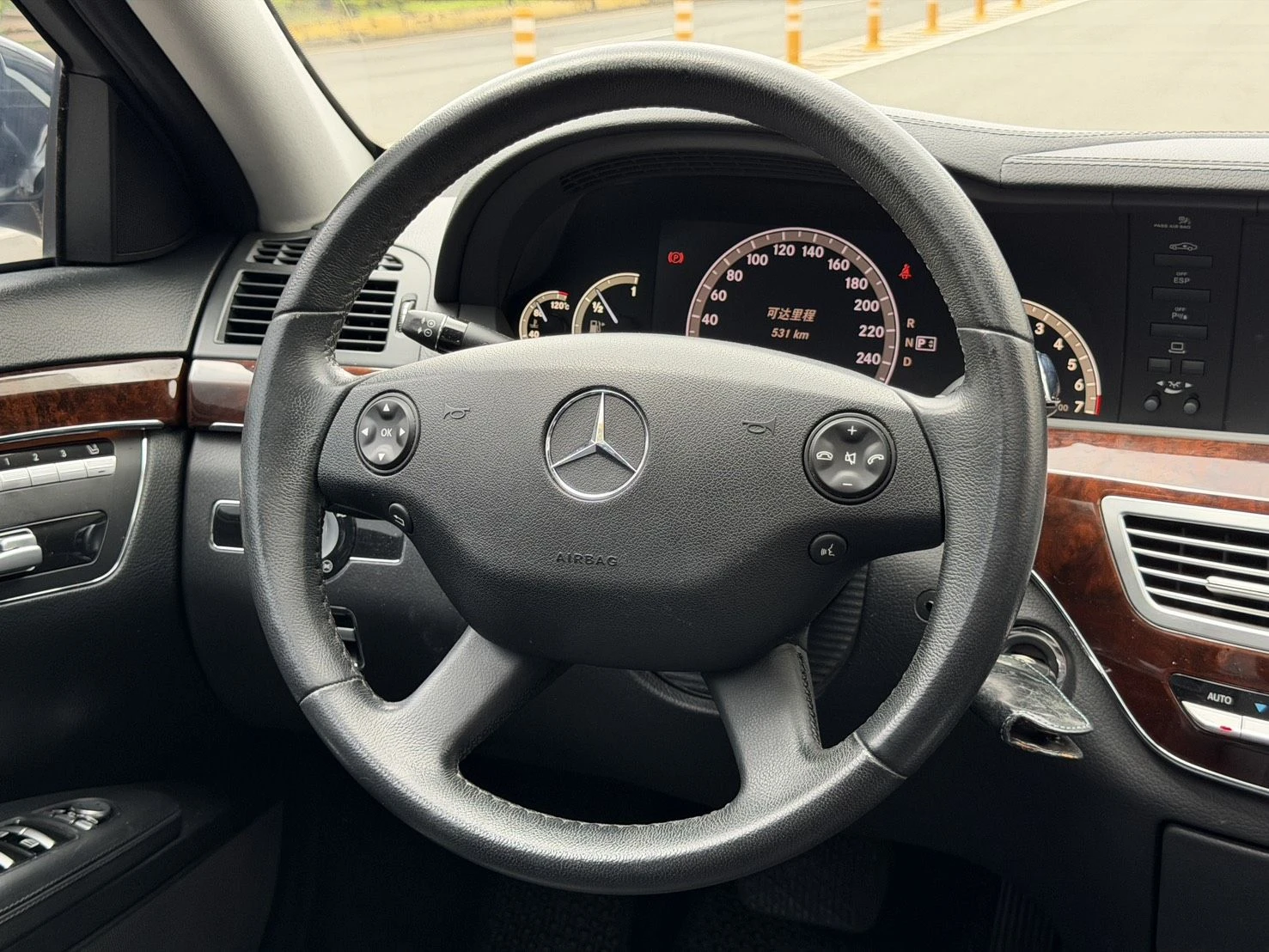 Mercedes-Benz S-Class Sedan S350