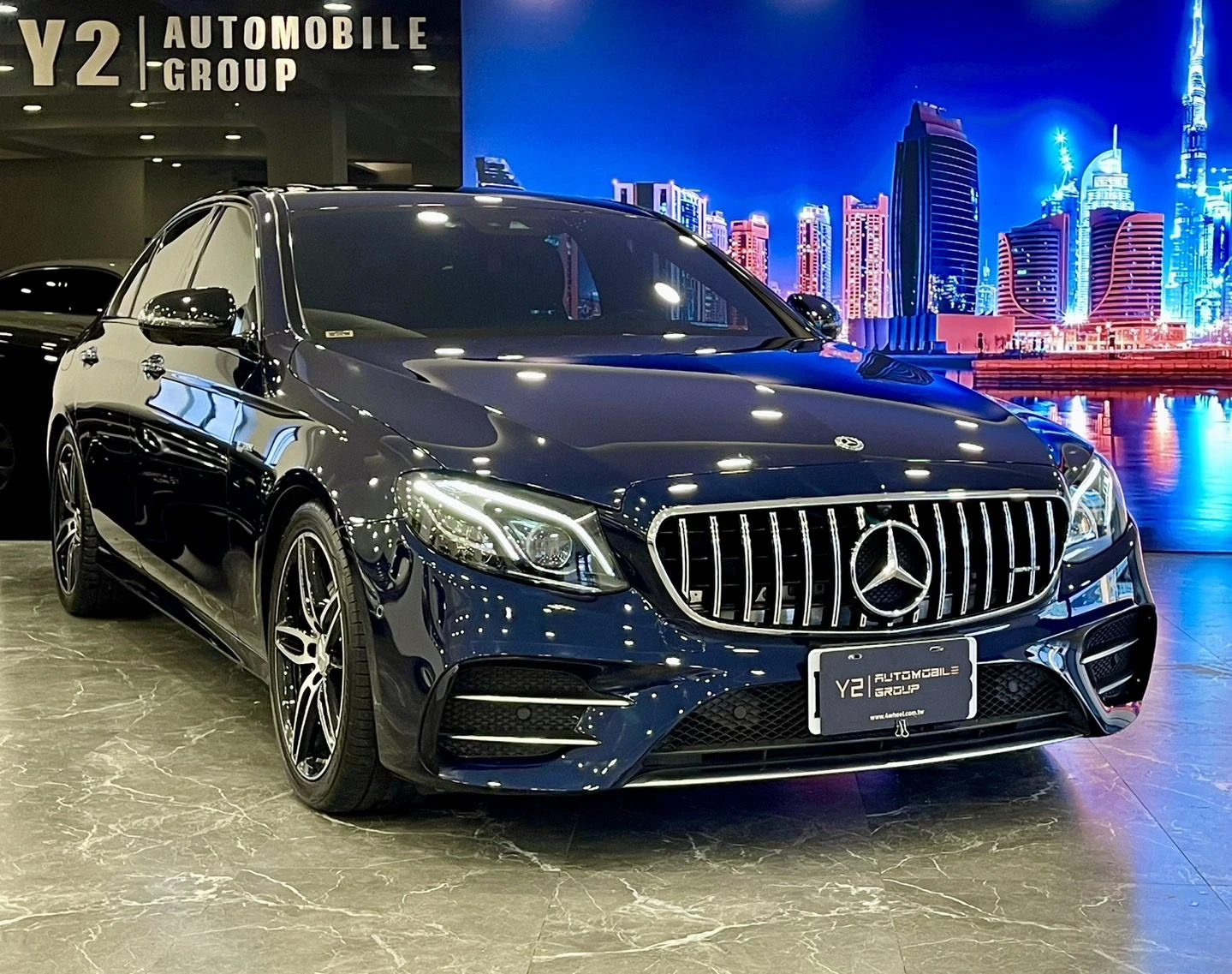 Mercedes-Benz E-Class Sedan AMG E43