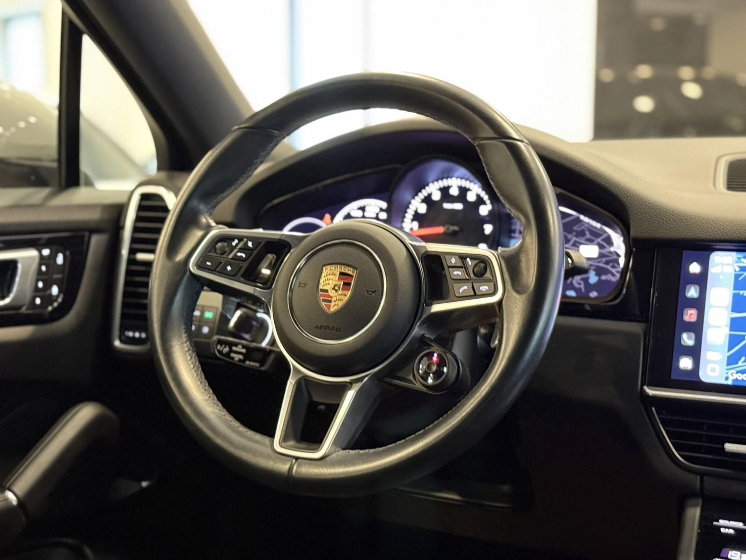 Porsche Cayenne Coupe