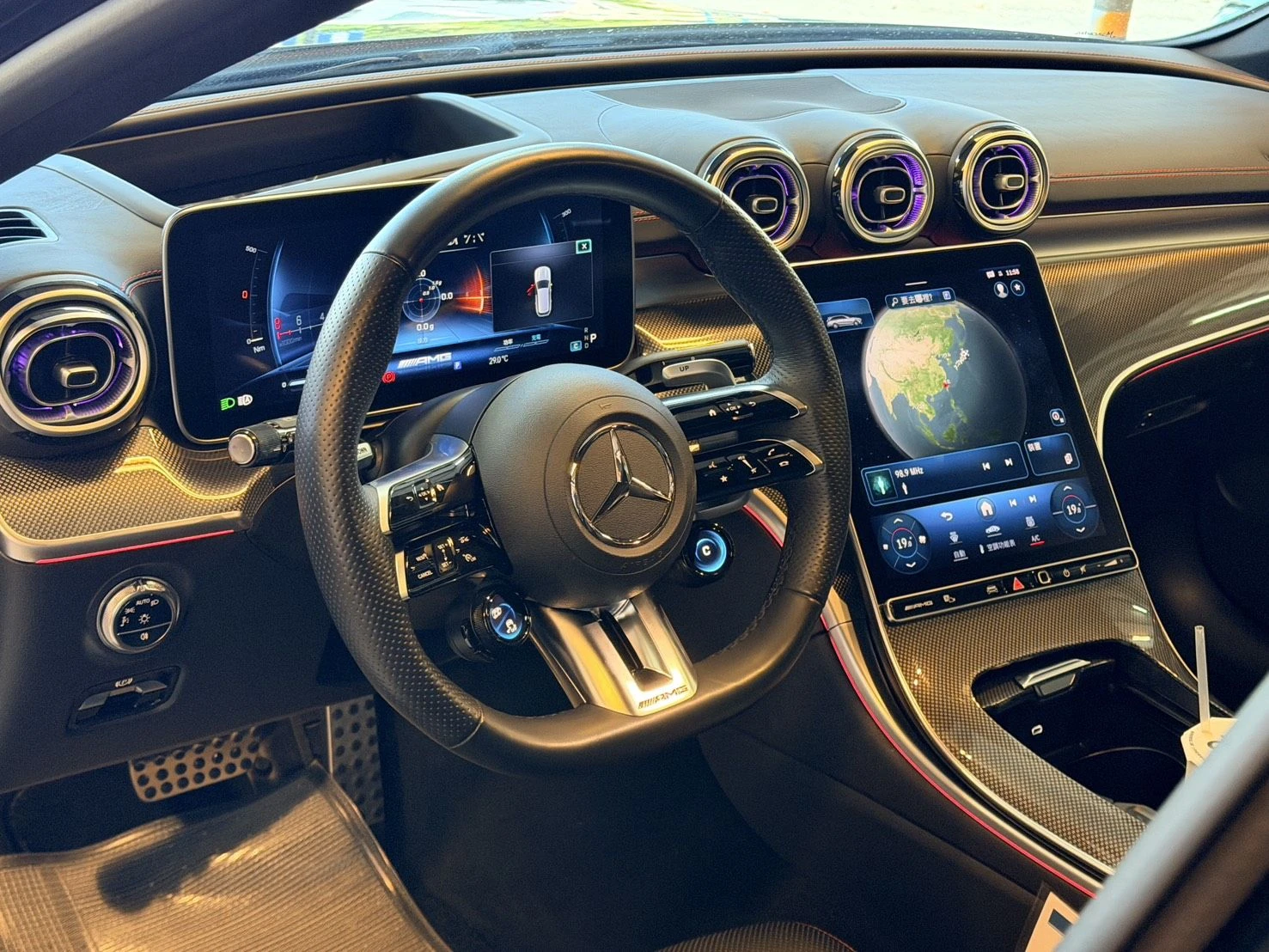 Mercedes-Benz C-Class Estate AMG C43 4MATIC ESTATE