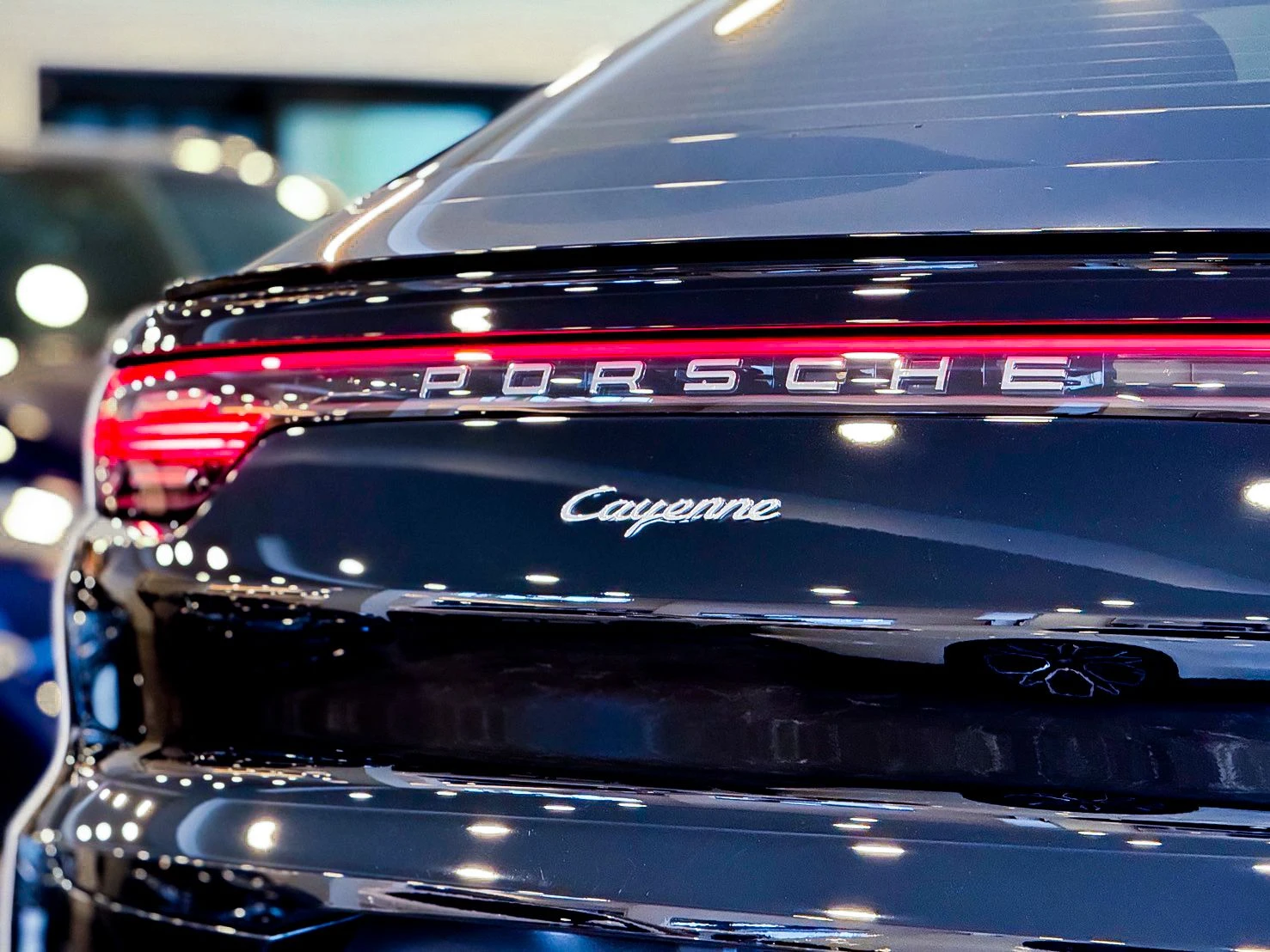 Porsche Cayenne Coupe