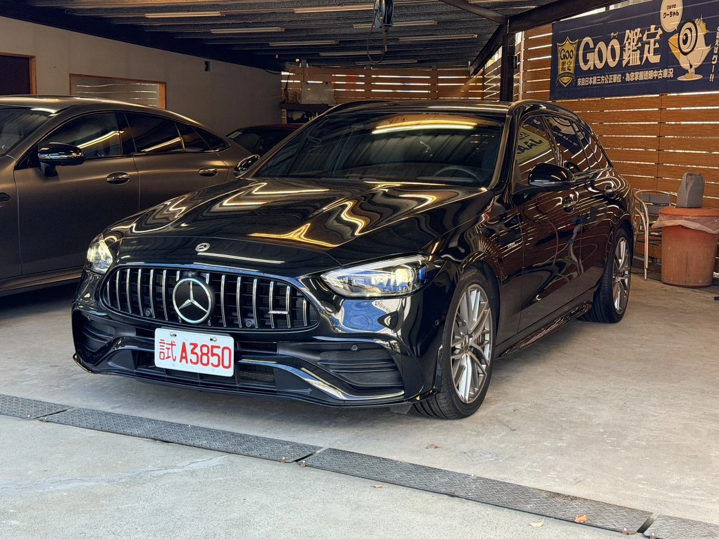 Mercedes-Benz C-Class Estate AMG C43 4MATIC ESTATE