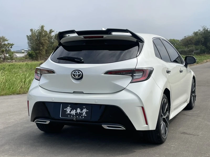 Toyota Auris 2018年