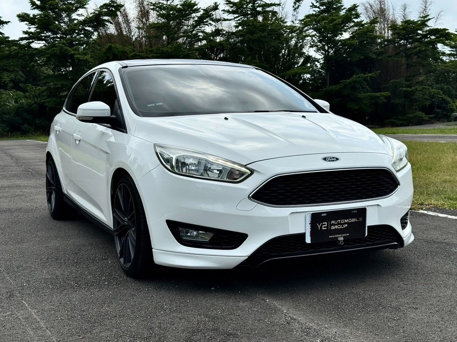 Ford Focus 5D / 引擎已整理 變速箱順暢