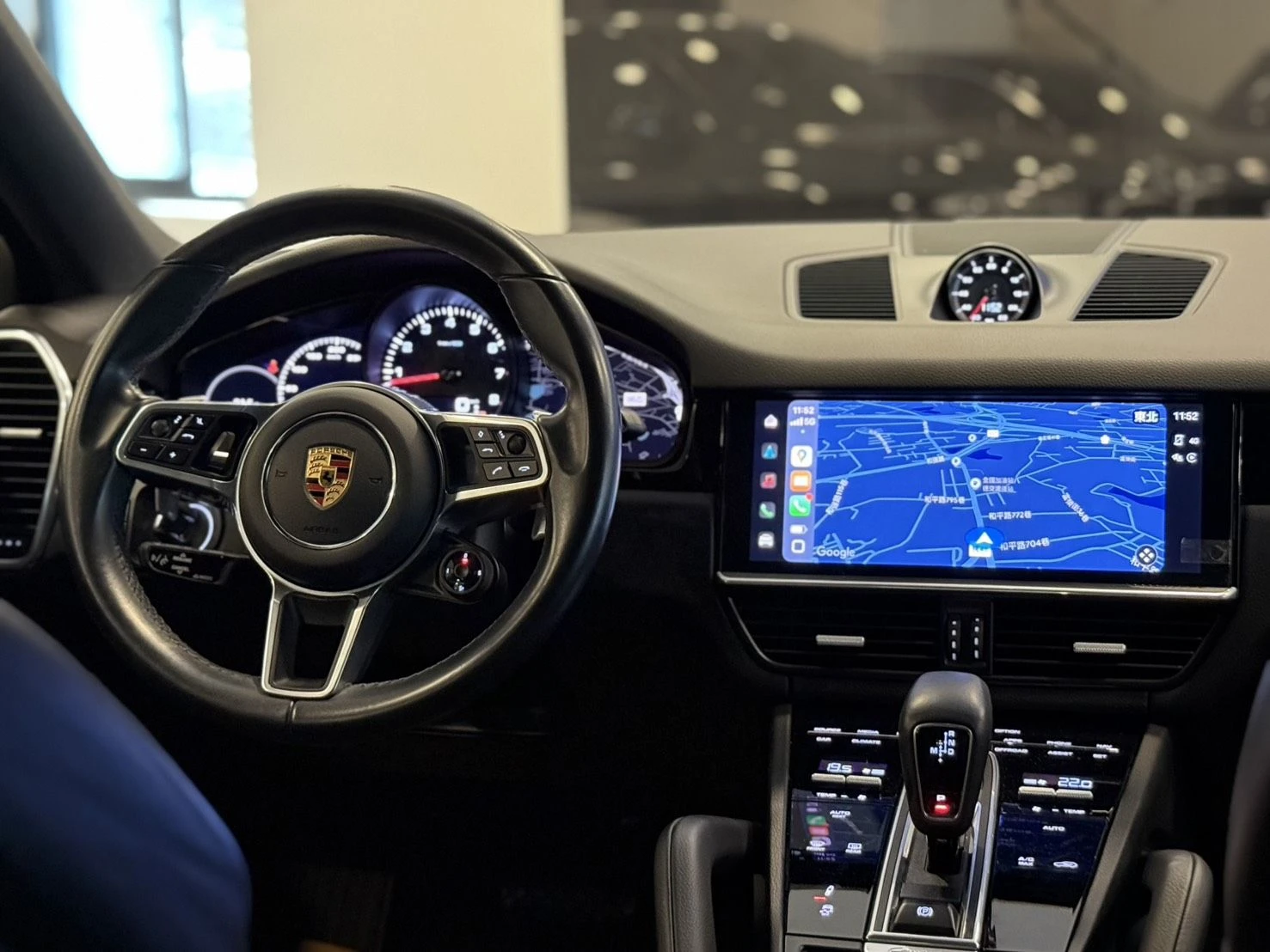 Porsche Cayenne Coupe