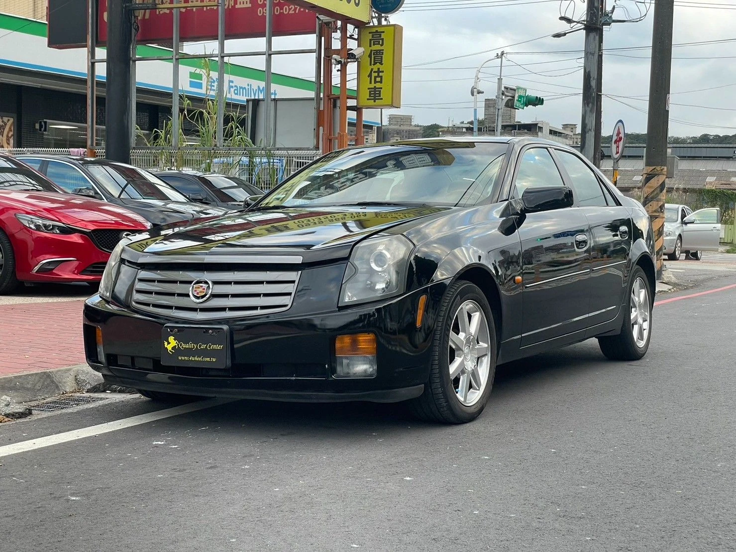 Cadillac CTS / BOSE音響 雙區恆溫
