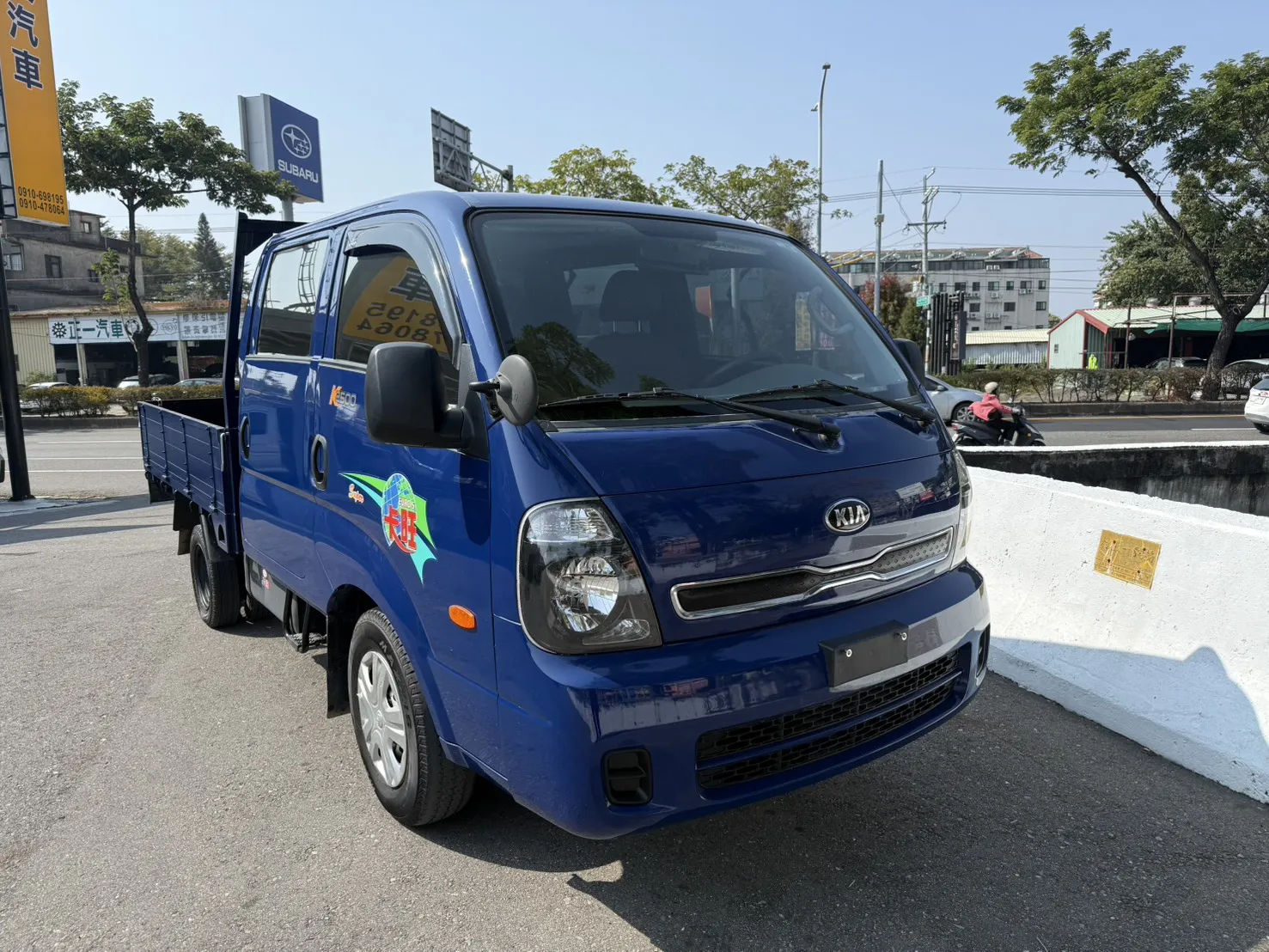 2017 年 卡旺 雙廂貨車